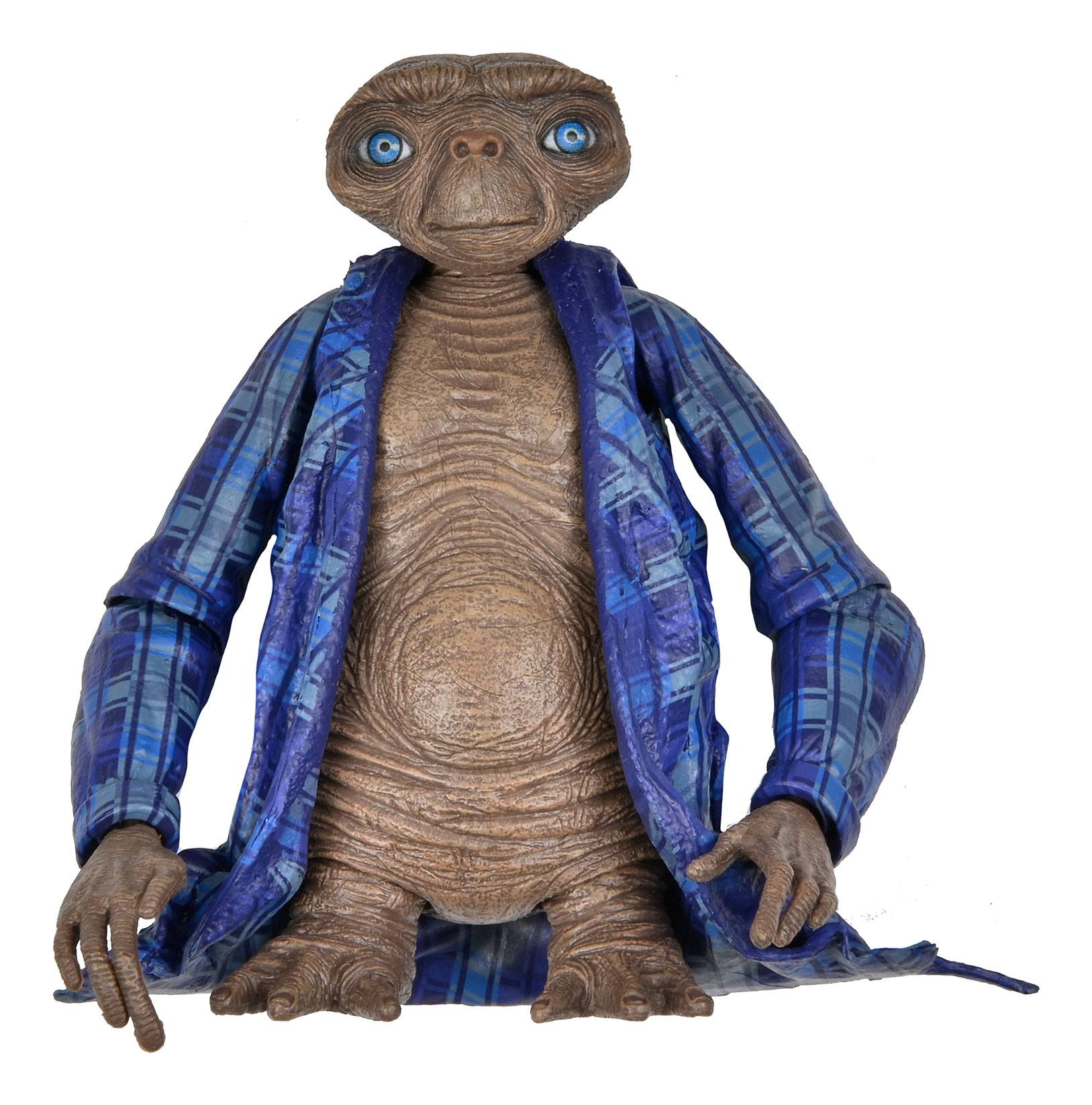 E.T. - Der Außerirdische Actionfigur Ultimate Telepathic E.T. 11 cm NECA55078 634482550786