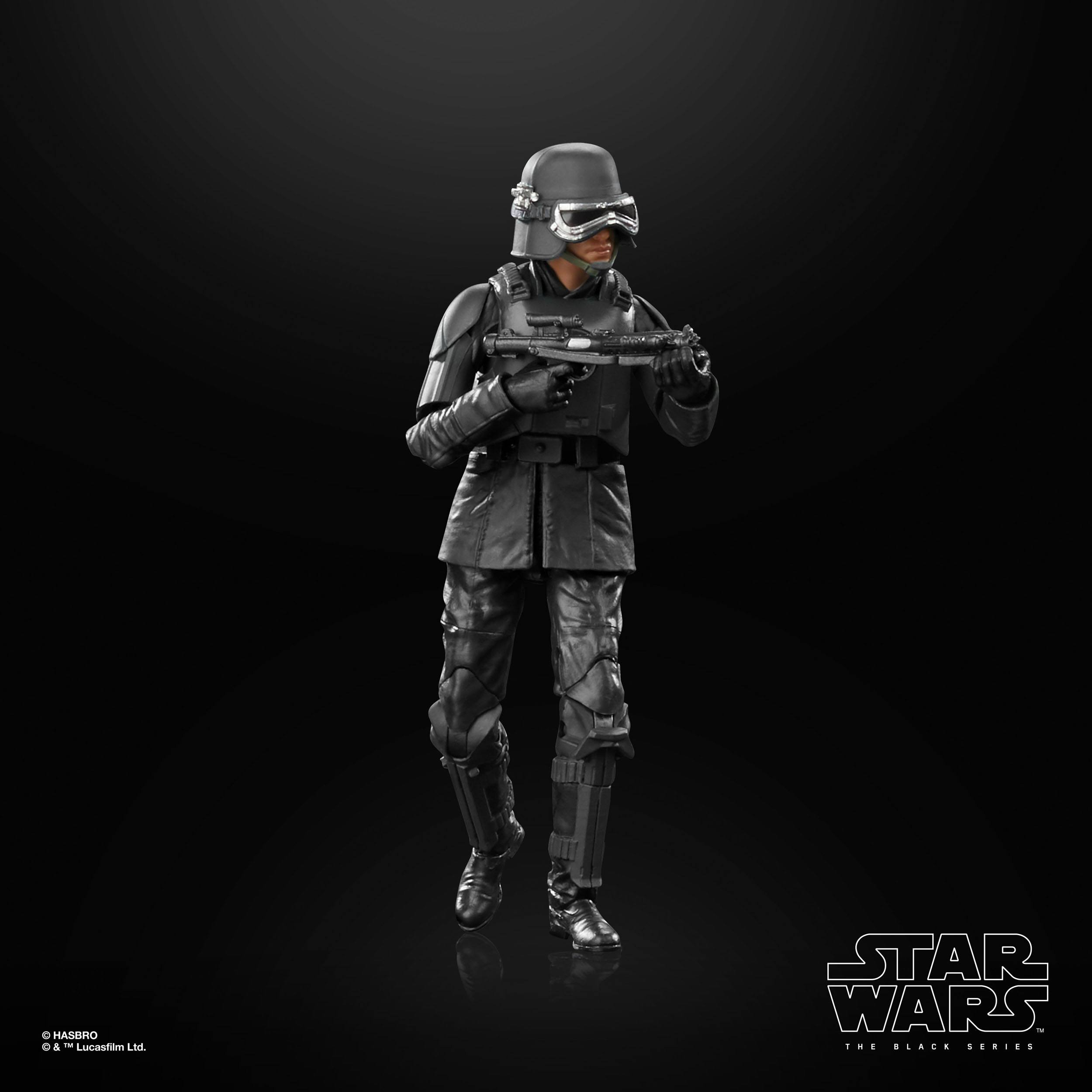VP leicht beschädigt! Star Wars The Black Series Imperial Officer (Ferrix)  F56015L0 5010994163525