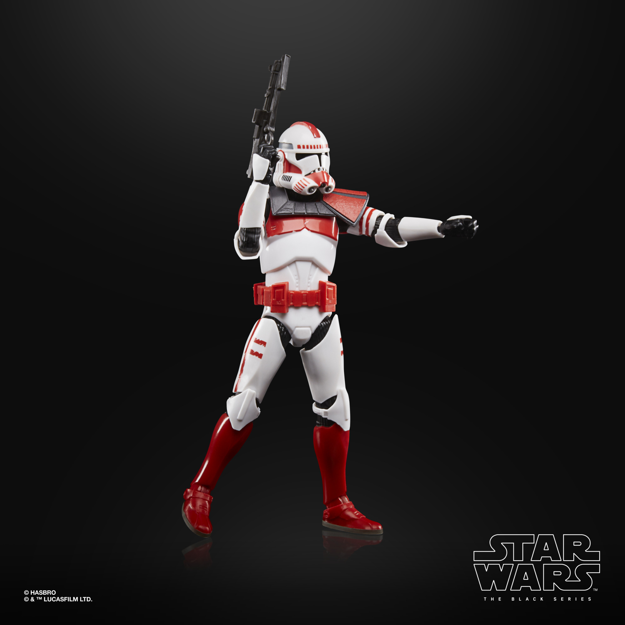 Import!!! Star Wars The Black Series Imperial Clone Shock Trooper F29315L00 5010993874323