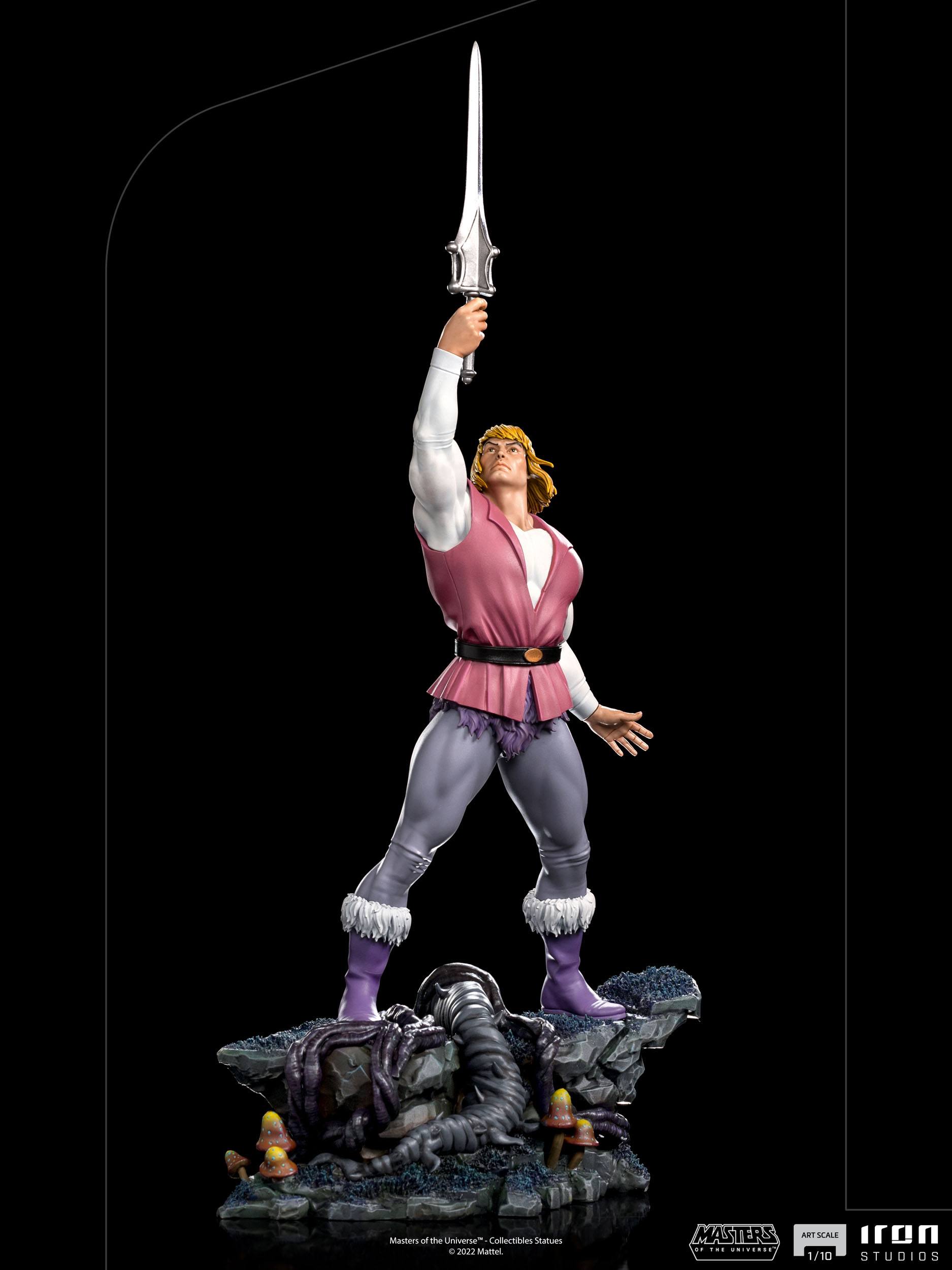 Masters of the Universe Art Scale Statue 1/10 Prince Adam 38 cm IS12943 609963129430