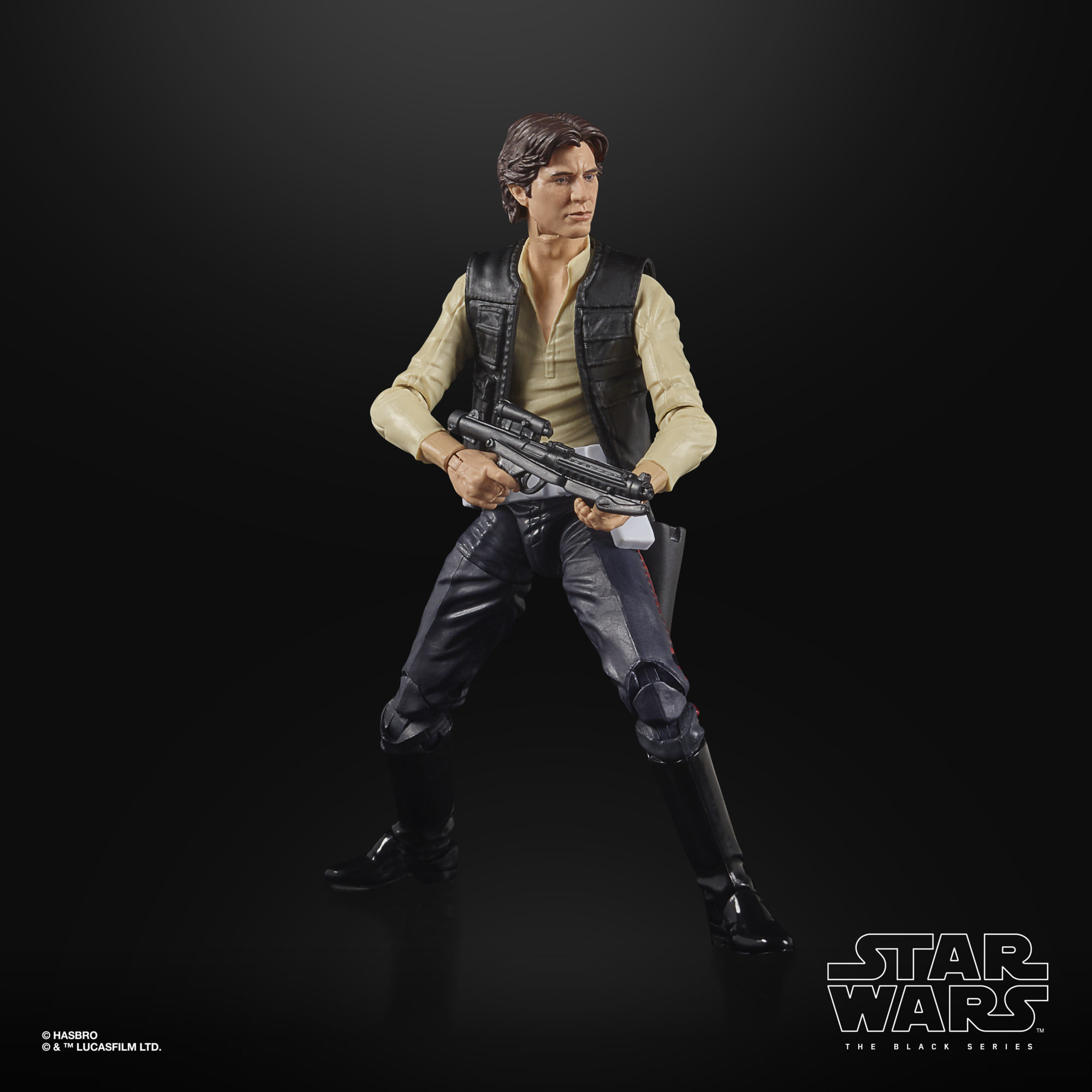 Star Wars The Black Series THE POWER OF THE FORCE - Han Solo F32655L0 5010993899708
