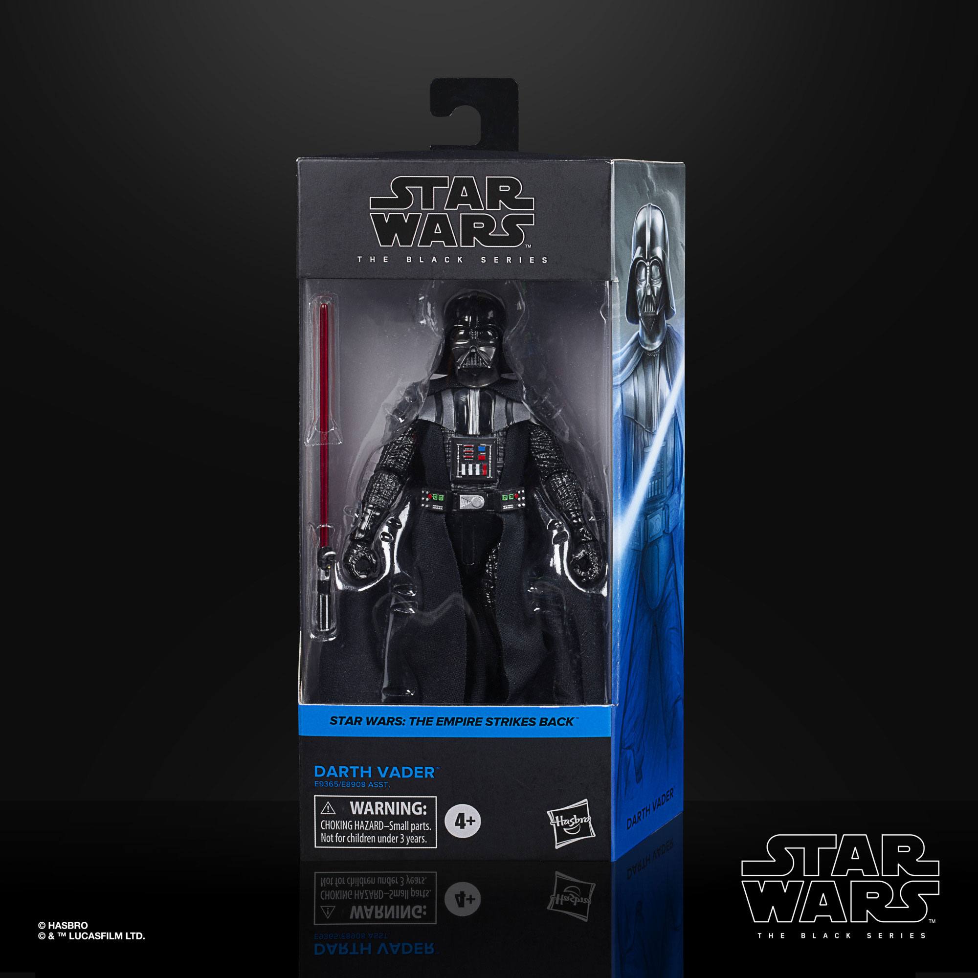 Import !!! Star Wars The Black Series Darth Vader E9365 5010993749195