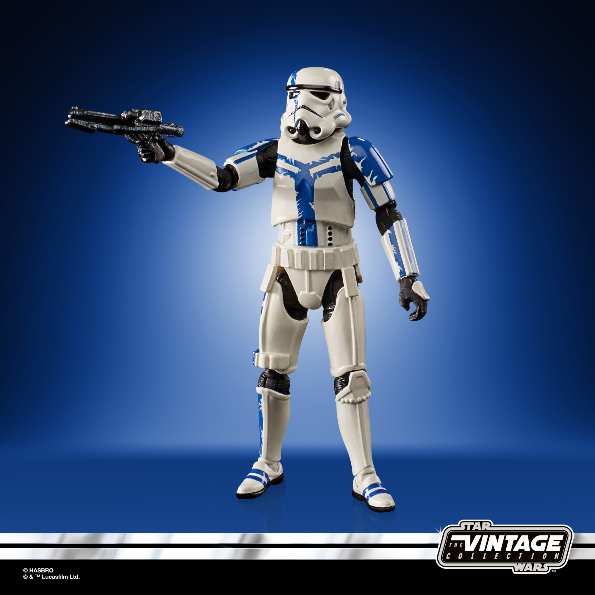 Star Wars The Vintage Collection Gaming Greats Stormtrooper Commander F55595L00 5010993967858
