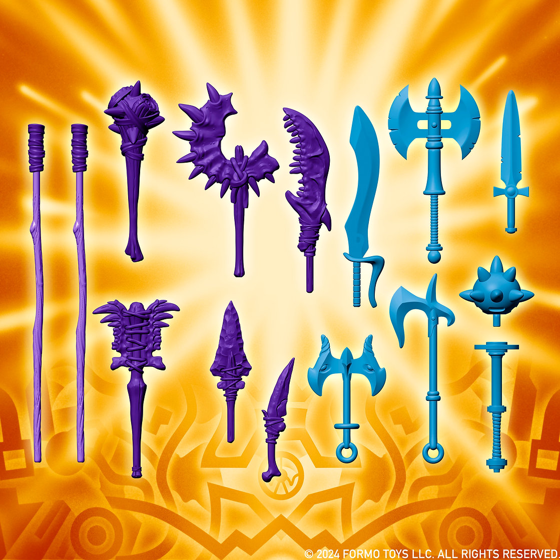 Legends of Dragonore: Dragon Hunt Weapons Pack 9102w 