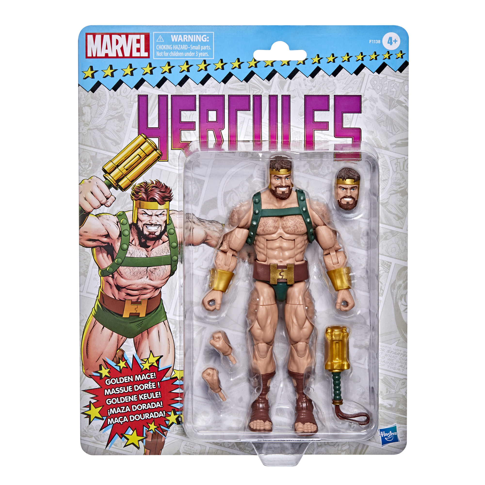 Marvel Legends Series Marvel's Hercules F11385L00 5010993839711