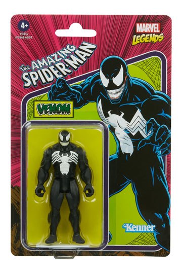 Marvel Legends Retro 375 Venom Figure F38165X00 5010993947553