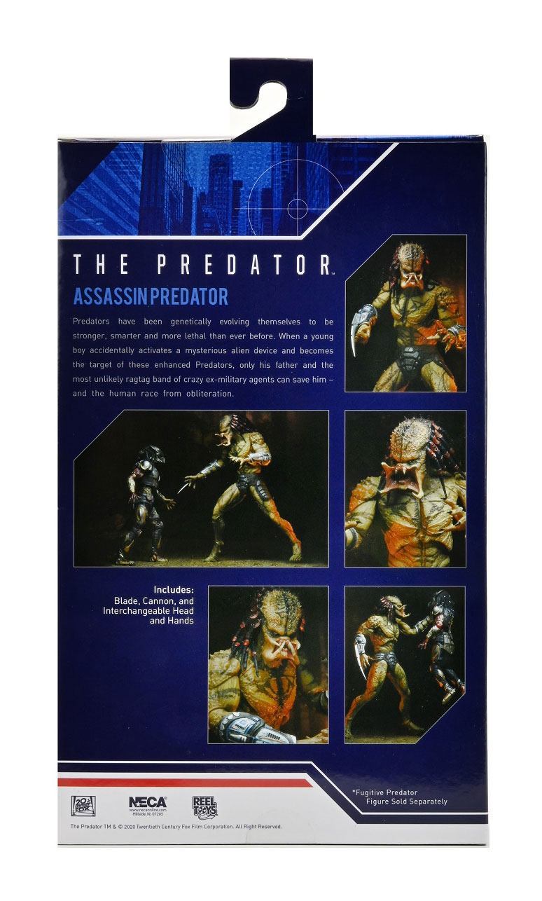 Predator 2018 Actionfigur Deluxe Ultimate Assassin Predator (unarmored) 28 cm NECA51580 634482515808