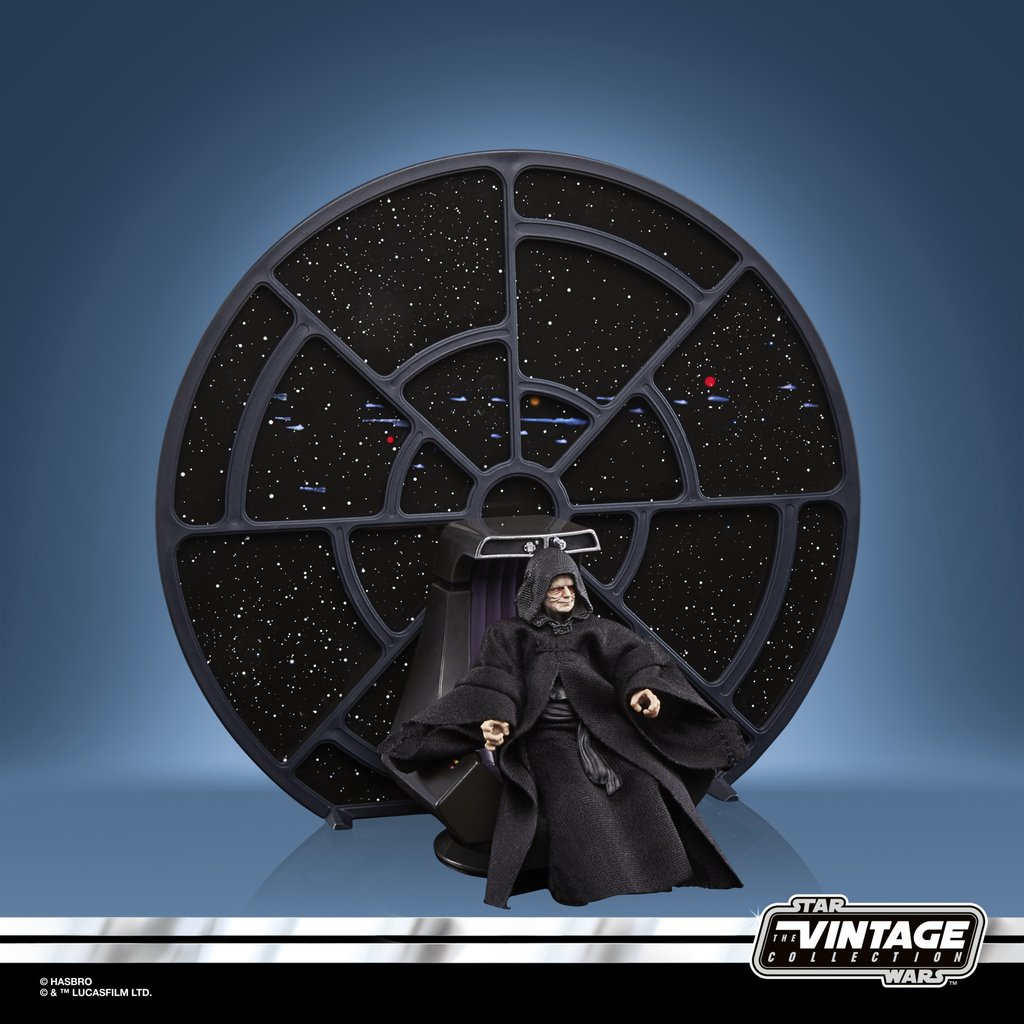 VP Beschädigt Star Wars The Vintage Collection Return of the Jedi - Emperor Palpatine's Throne Room SDCC 2021 Exclusive HASF1267E48 5010993923557