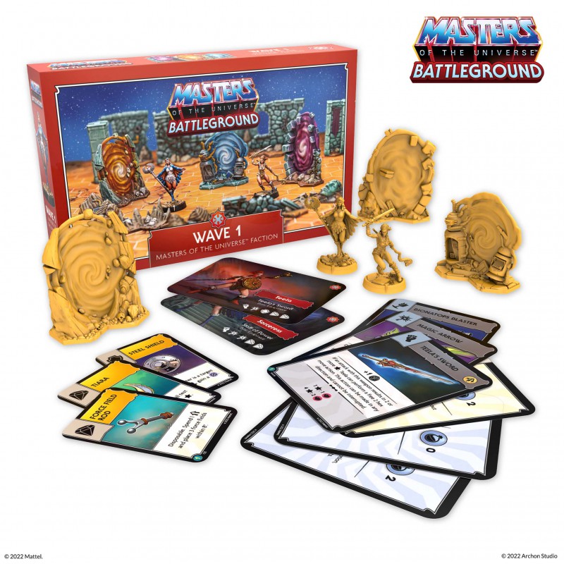 MotU Battleground - Wave 1: Masters of the Universe Faction - DE MOTU0017 5901414672430