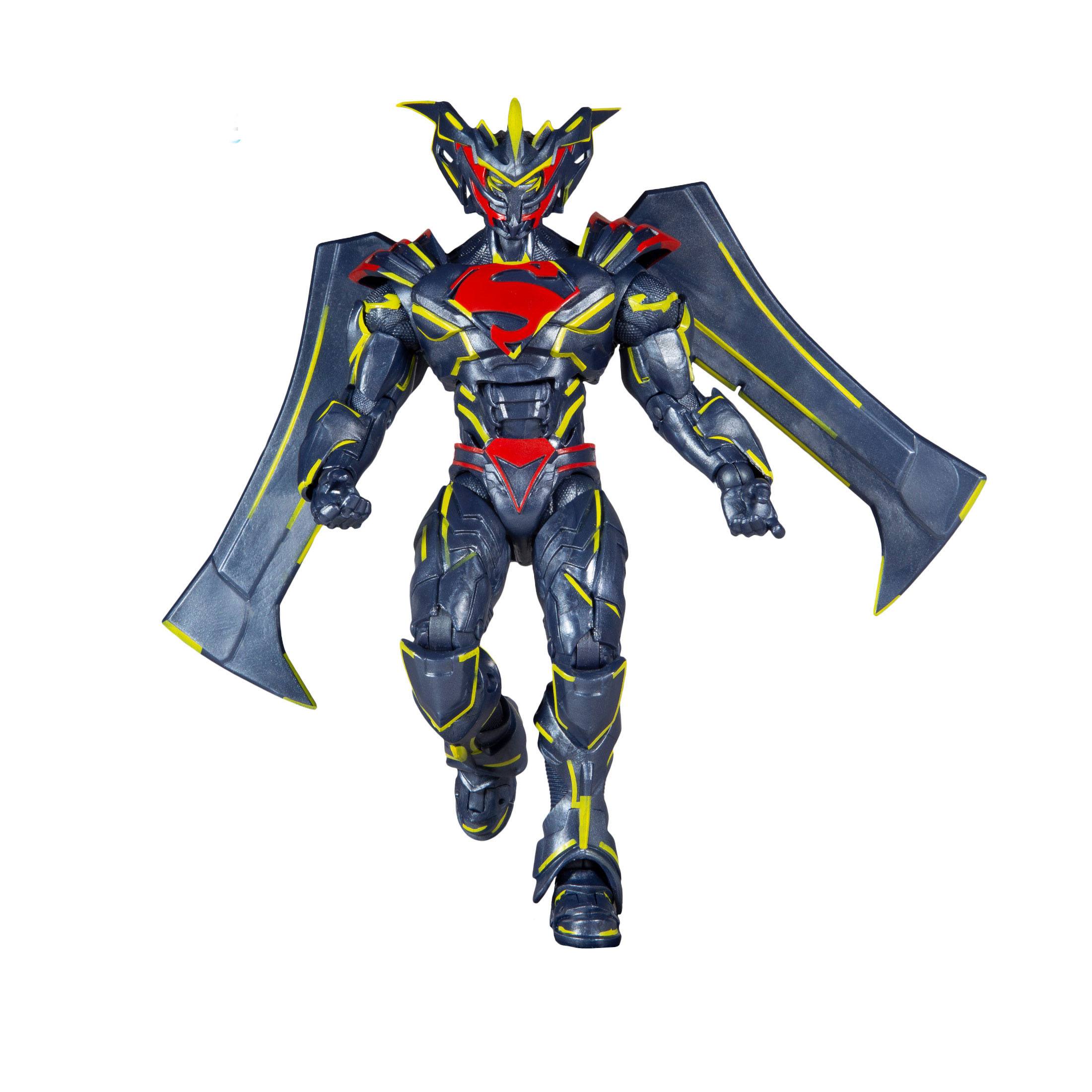 DC Multiverse Actionfigur Superman Energized Unchained Armor (Gold Label) 18 cm MCF15173 787926151732