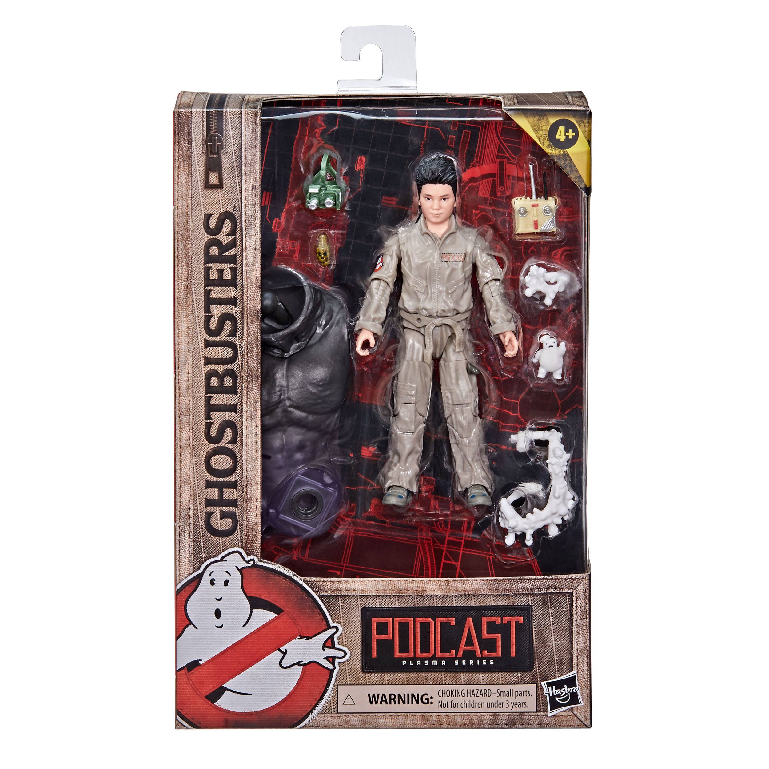 Ghostbusters Plasma Series Ghostbusters: Afterlife Podcast  5010993853274