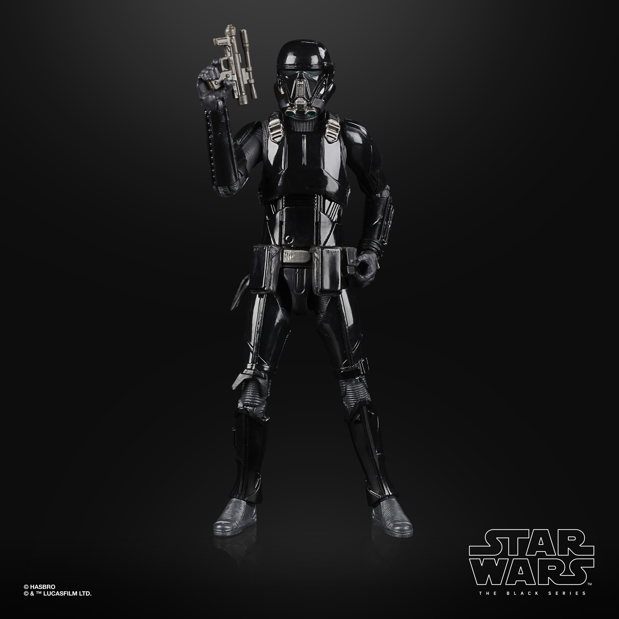 Star Wars The Black Series Archive Line Archive Imperial Death Trooper 15cm F19075L00 5010993825417 
