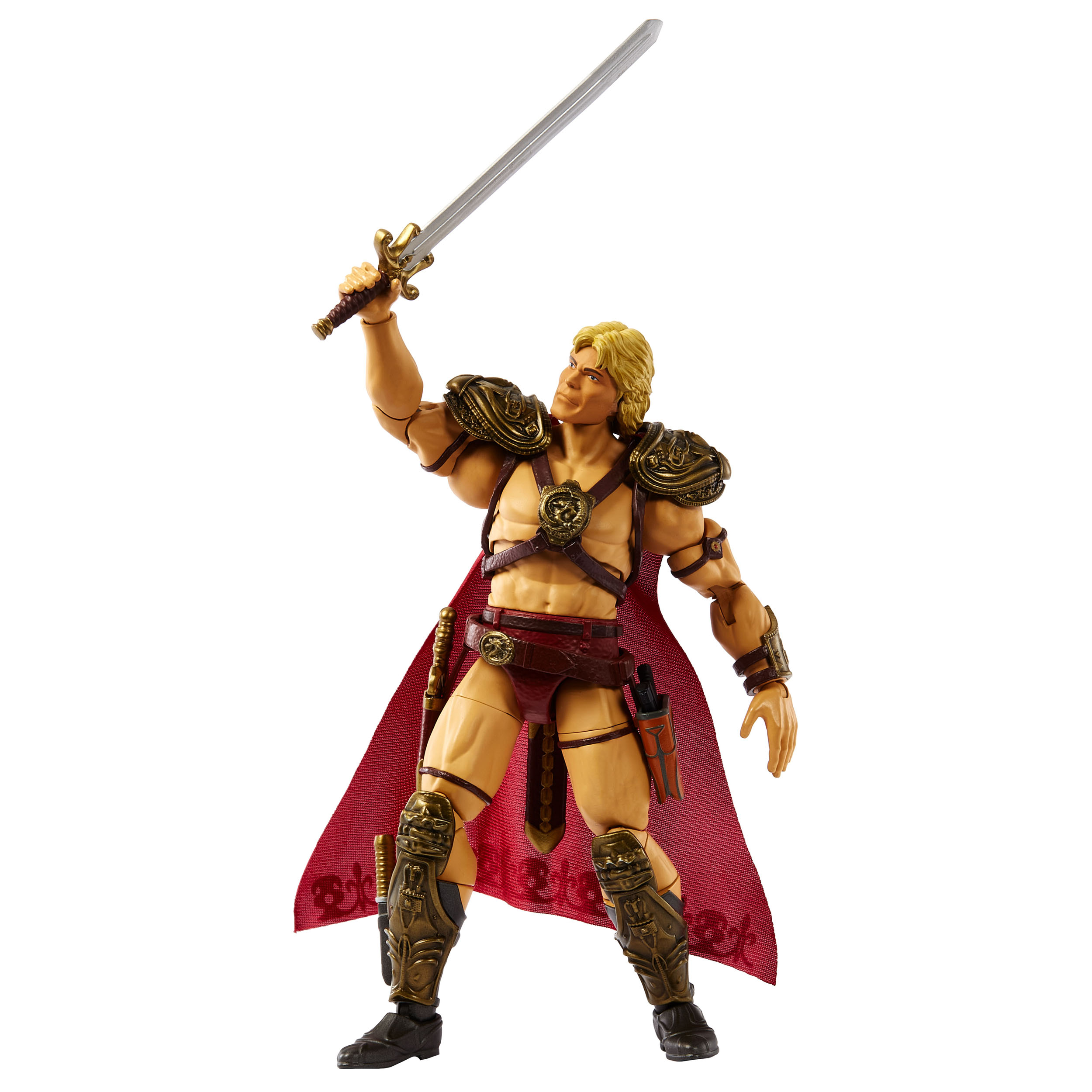 Masters of the Universe Masterverse Deluxe Actionfigur Movie He-Man 18 cm MATTHLB55 0194735111527
