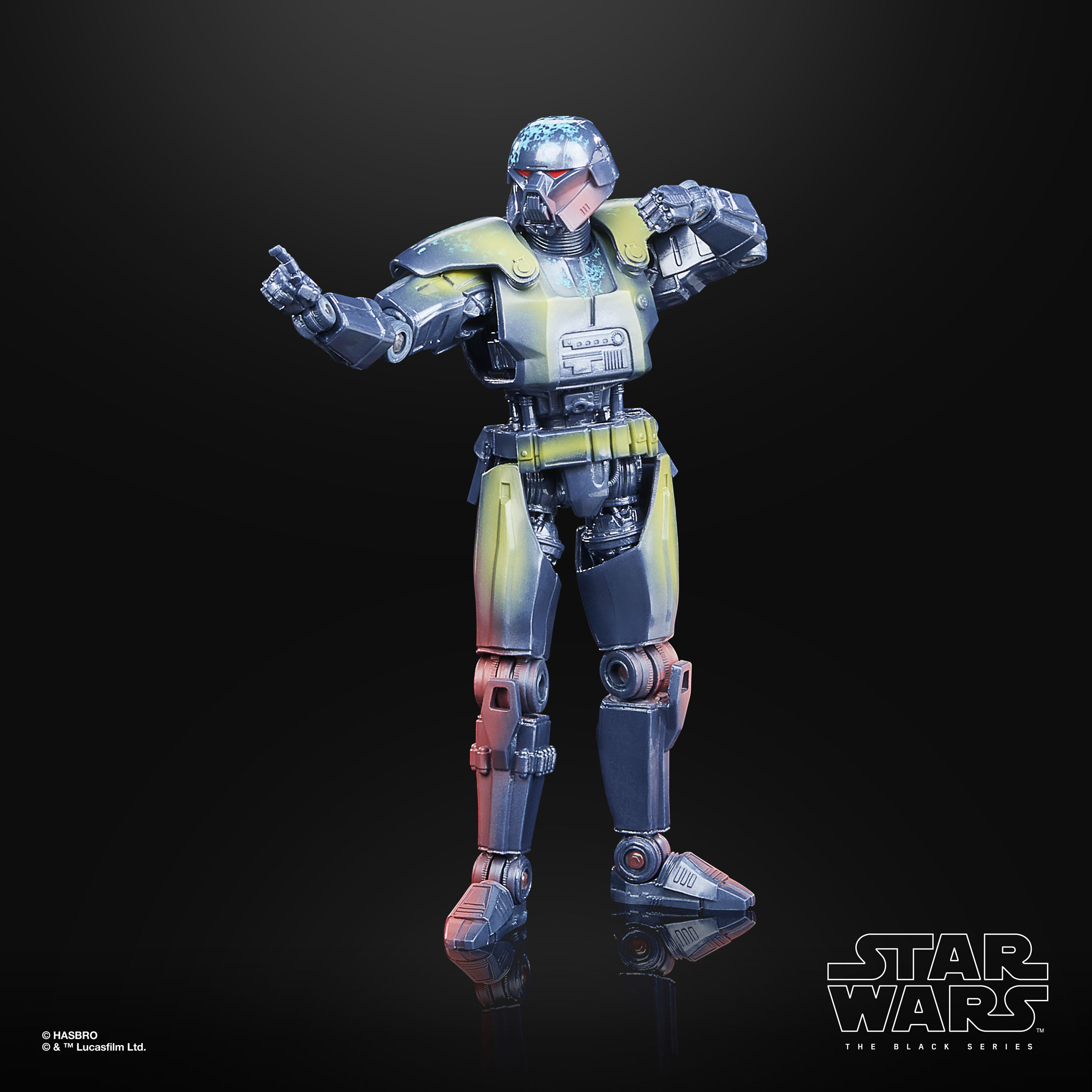 Star Wars: The Mandalorian Black Series Credit Collection Actionfigur Dark Trooper 15 cm HASF5541 5010993962556