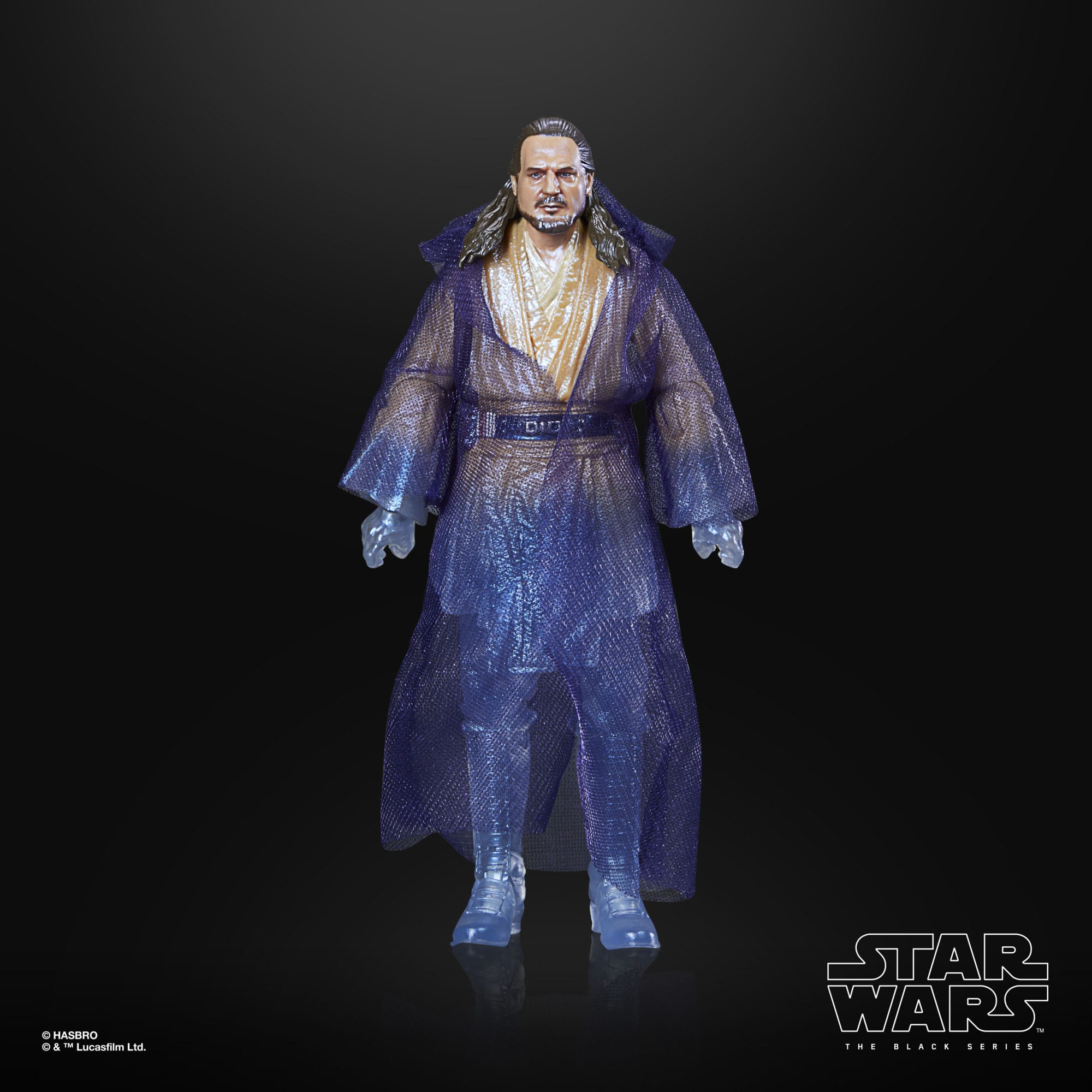  Star Wars: Obi-Wan Kenobi Black Series Actionfigur Qui-Gon Jinn (Force Spirit) 15 cm F82025L0 5010996176950