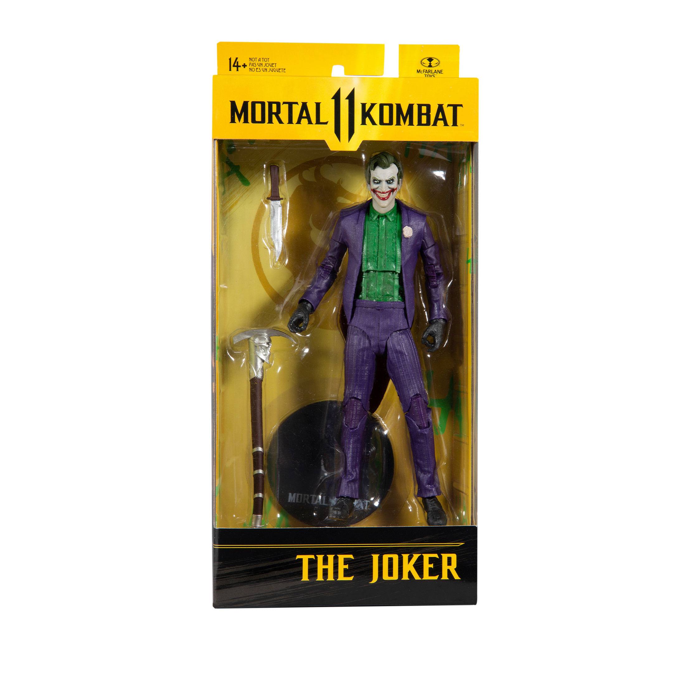 Mortal Kombat Actionfigur Joker 18 cm MCF11055 787926110562