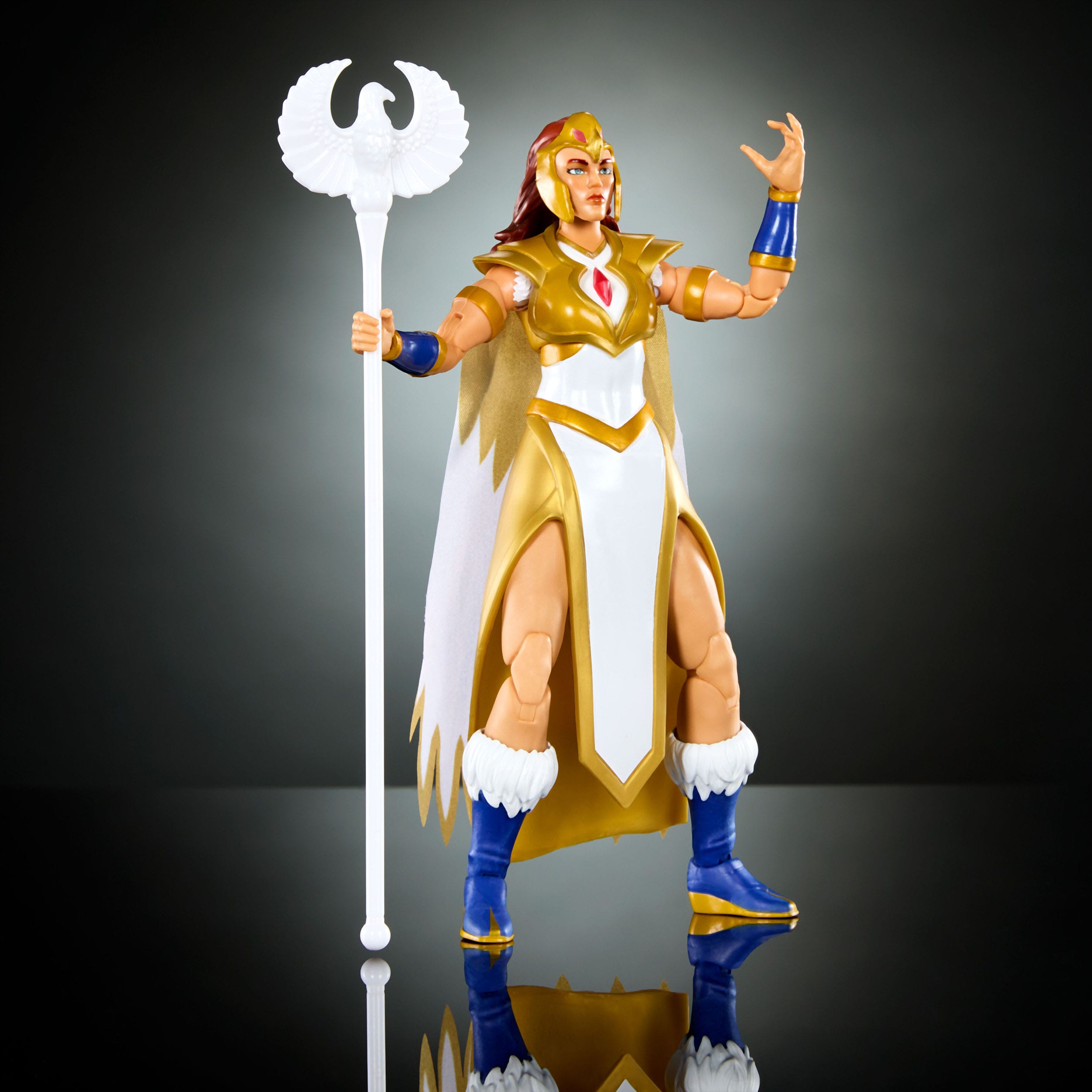 Masters of the Universe: Revolution Masterverse Actionfigur Sorceress Teela 18 cm MATTHYC45 0194735243662