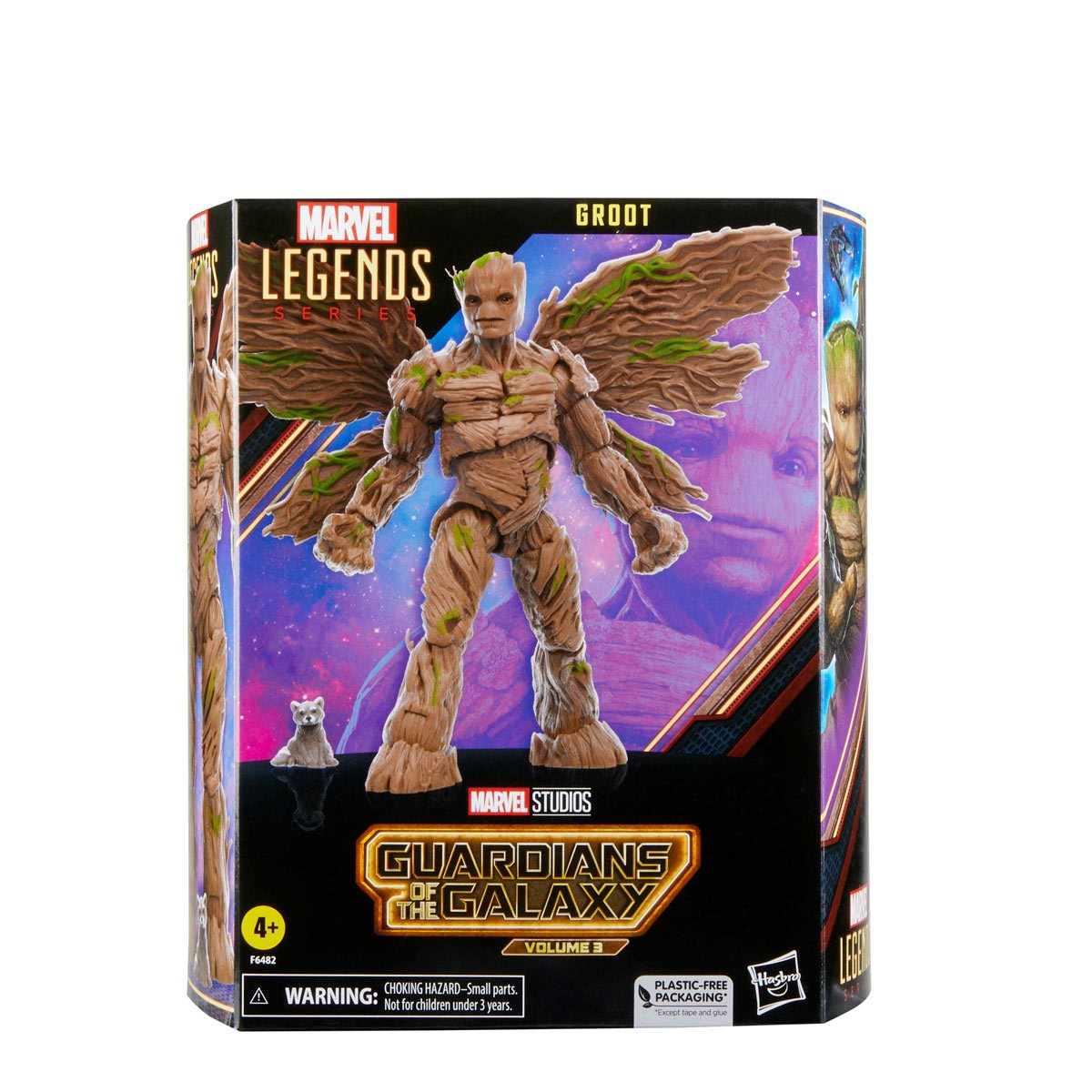 Guardians of the Galaxy Comics Marvel Legends Actionfigur Groot 15 cm F64825L00 5010994181673