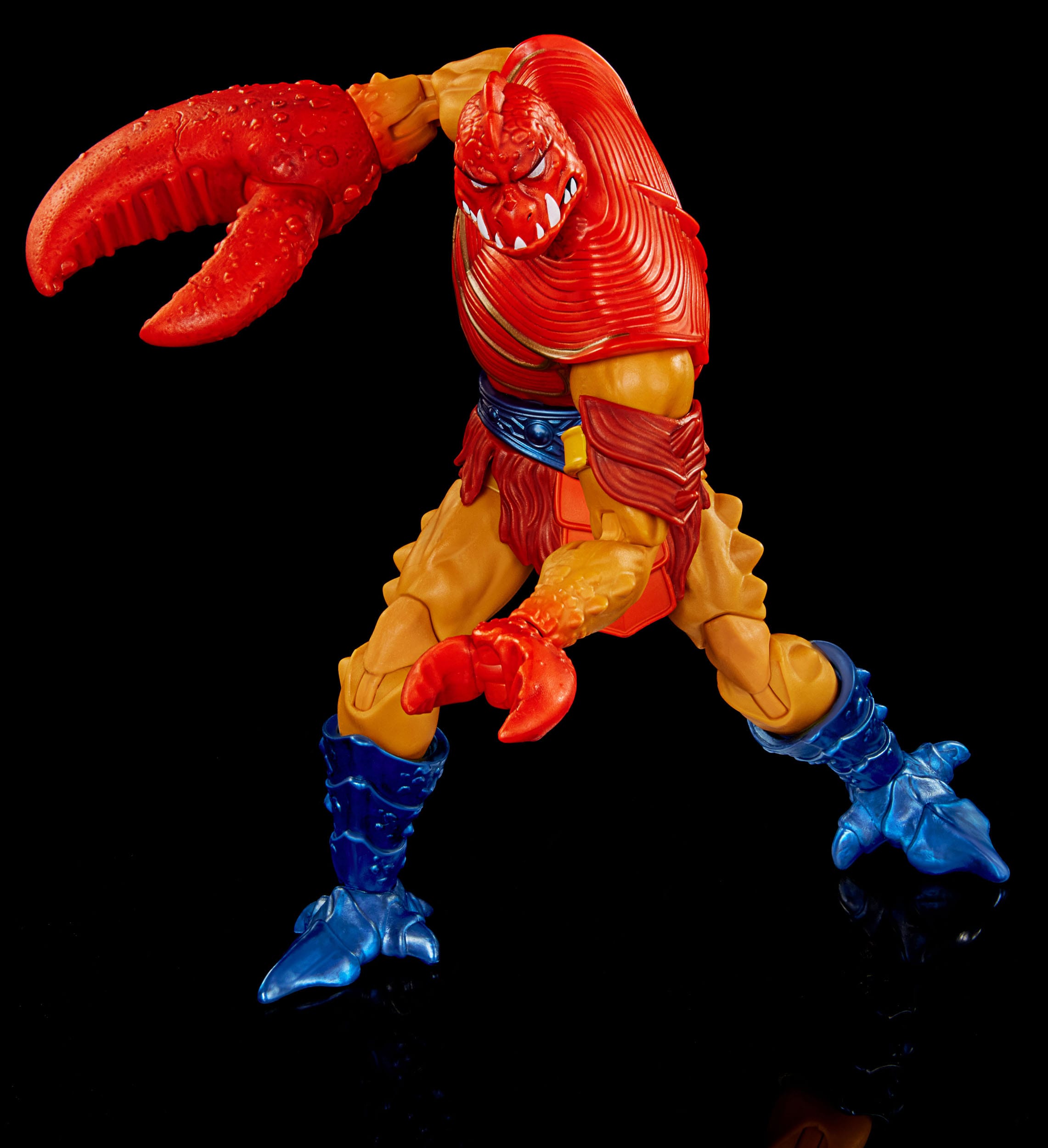 Masters of the Universe: New Eternia Masterverse Deluxe Actionfigur Clawful 18 cm MATTHLB58 0194735111541