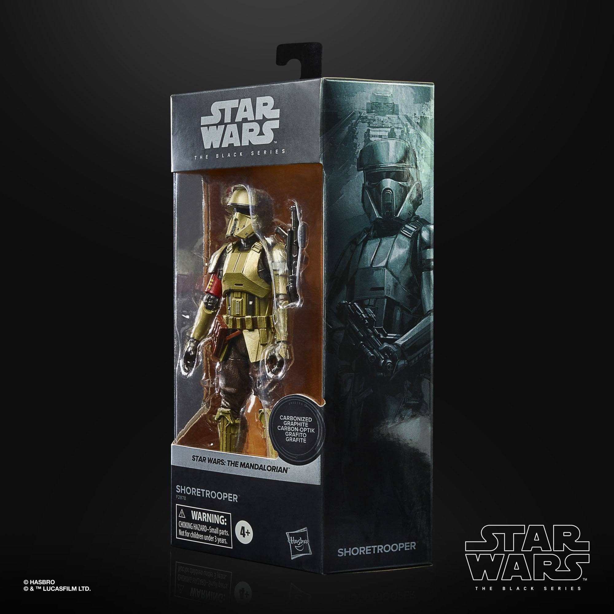 Star Wars The Black Series Carbonized Collection Shoretrooper F28785L00 5010993900114