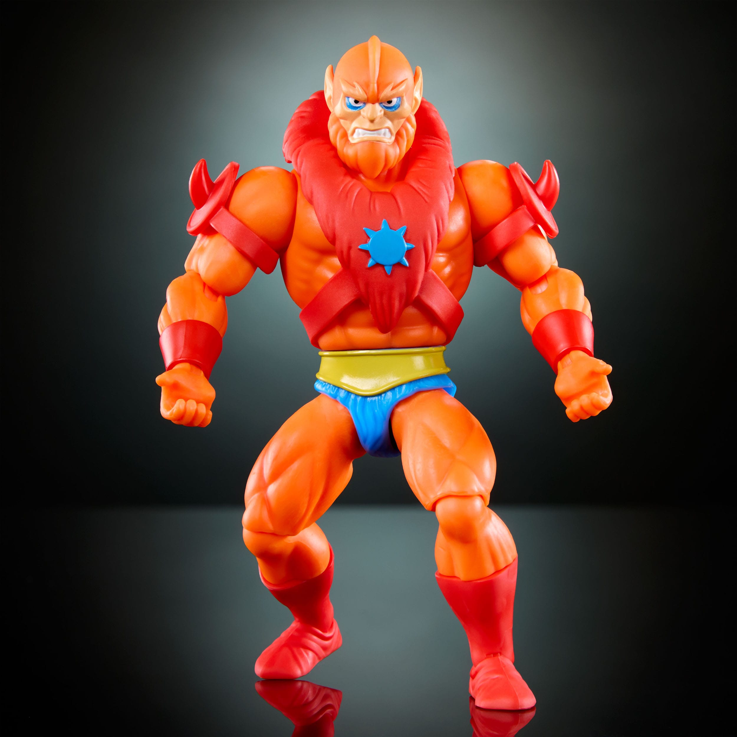 Masters of the Universe Origins Core Filmation Beast Man Action Figure HYD18  0194735244287
