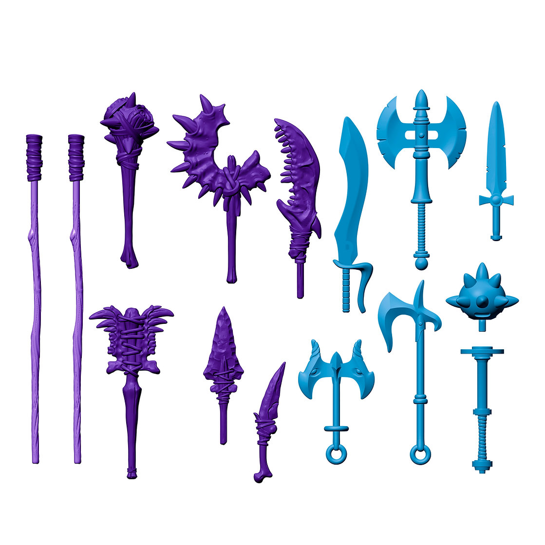Legends of Dragonore: Dragon Hunt Weapons Pack 9102w 