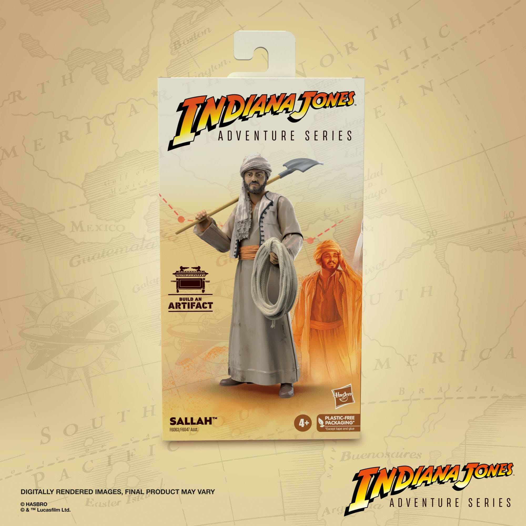 Indiana Jones Adventure Series Sallah F60635X0 5010994164652