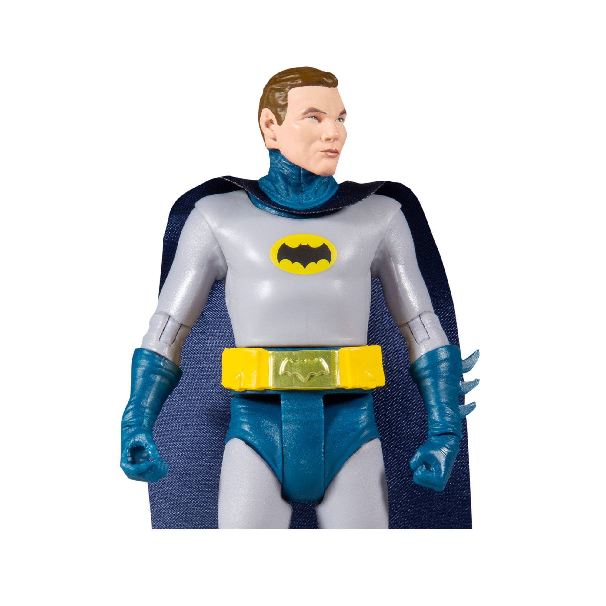 DC Retro Actionfigur Batman 66 Batman Unmasked 15 cm MCF15034 787926150346