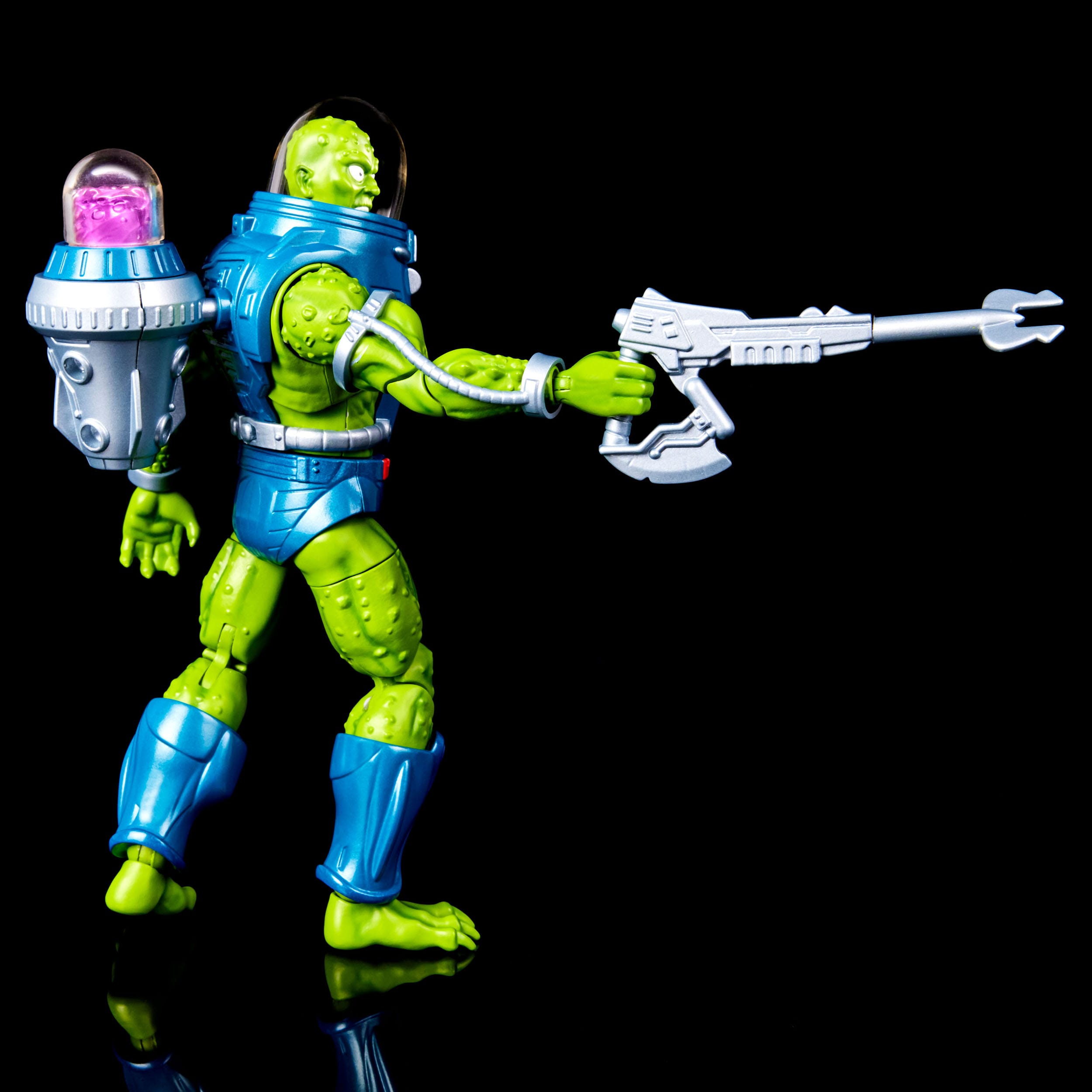 The New Adventures of He-Man Masterverse Deluxe Actionfigur Slush Head 18 cm MATTHPL14 0194735161836