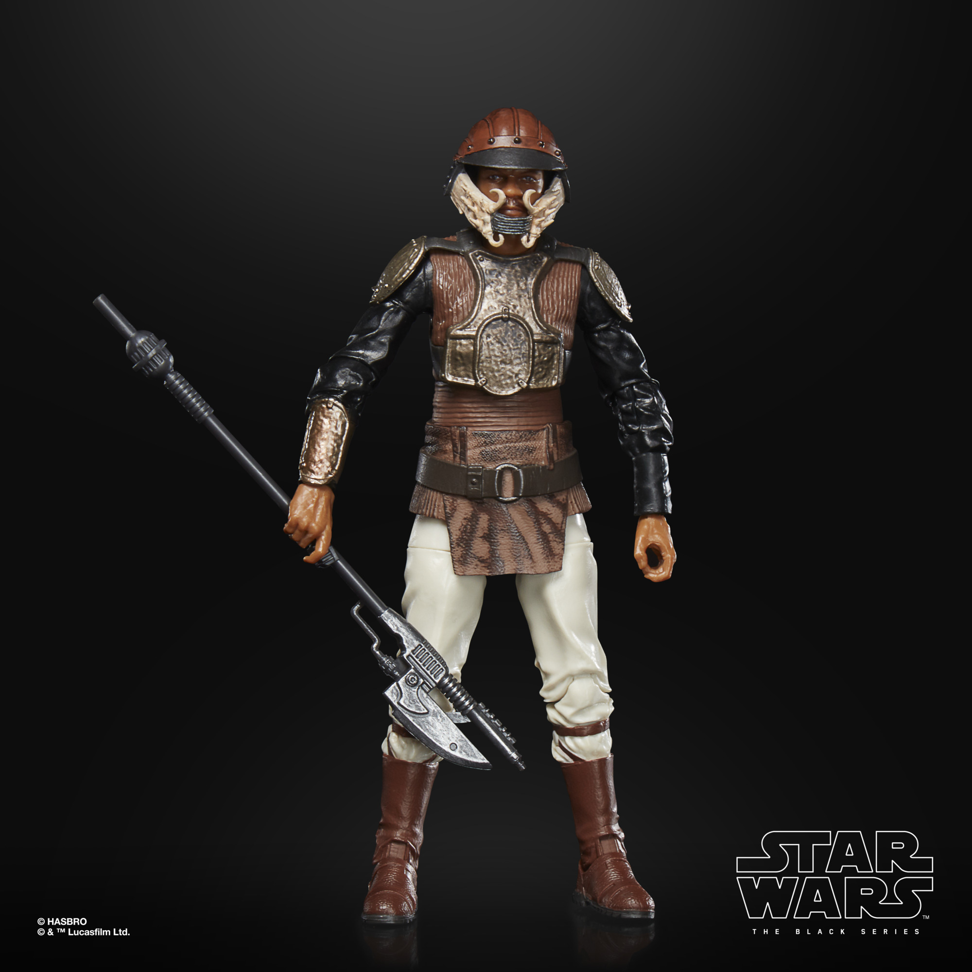 Star Wars The Black Series Archive Figure 15cm Lando Calrissian (Skiff Guard) F43645X00 5010993959662
