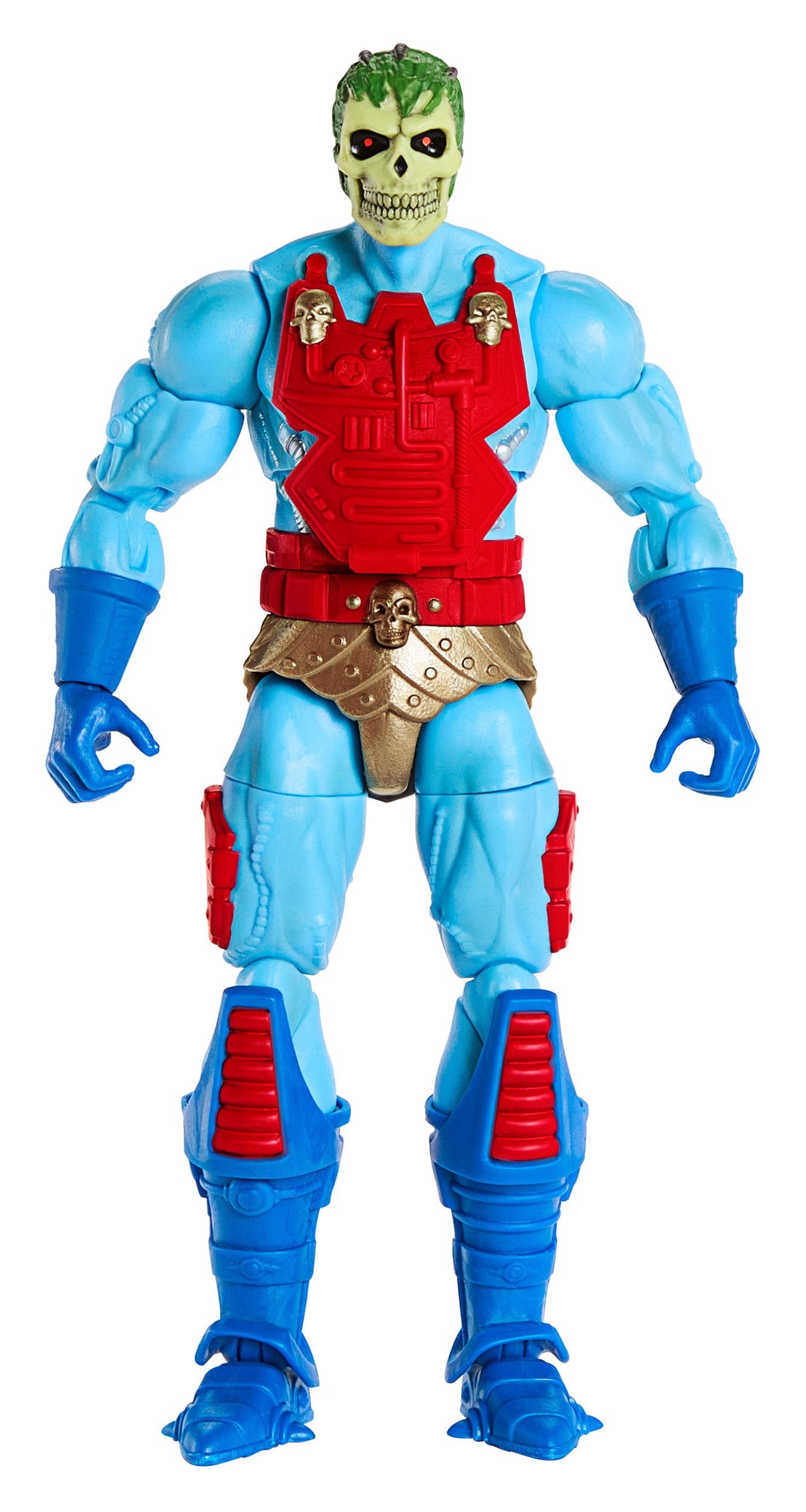 ER KOMMT! The New Adventures of He-Man Masterverse Actionfigur Skeletor 18 cm MATTHLB66 