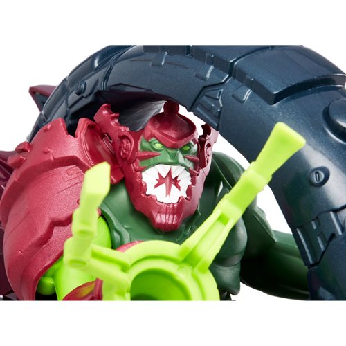 He-Man and the Masters of the Universe Actionfigur 2022 Trap Jaw Cycle 14 cm  MTHDT10 194735030989