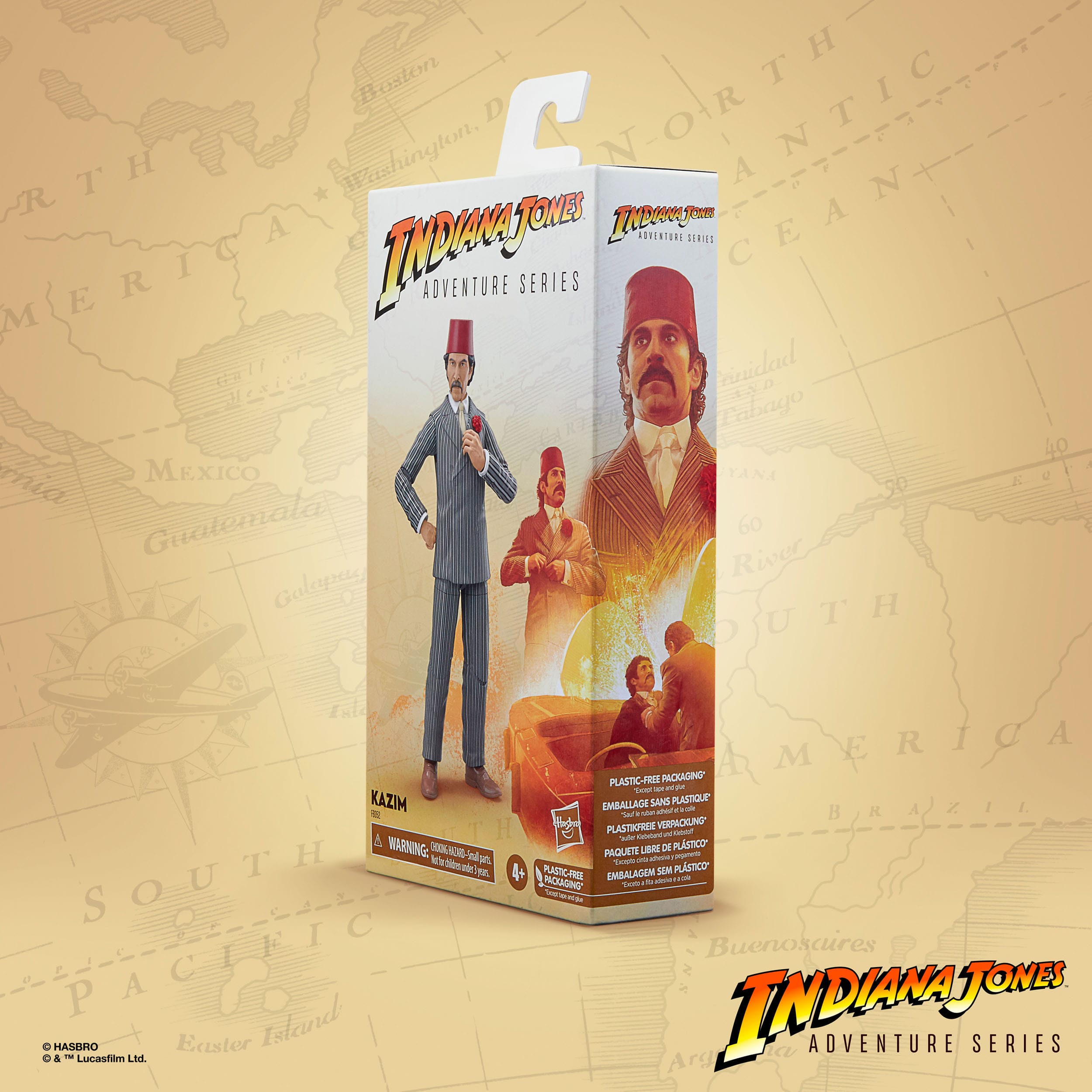 Indiana Jones Adventure Series Actionfigur Kazim (Der letzte Kreuzzug) 15 cm HASF6052 5010994164782