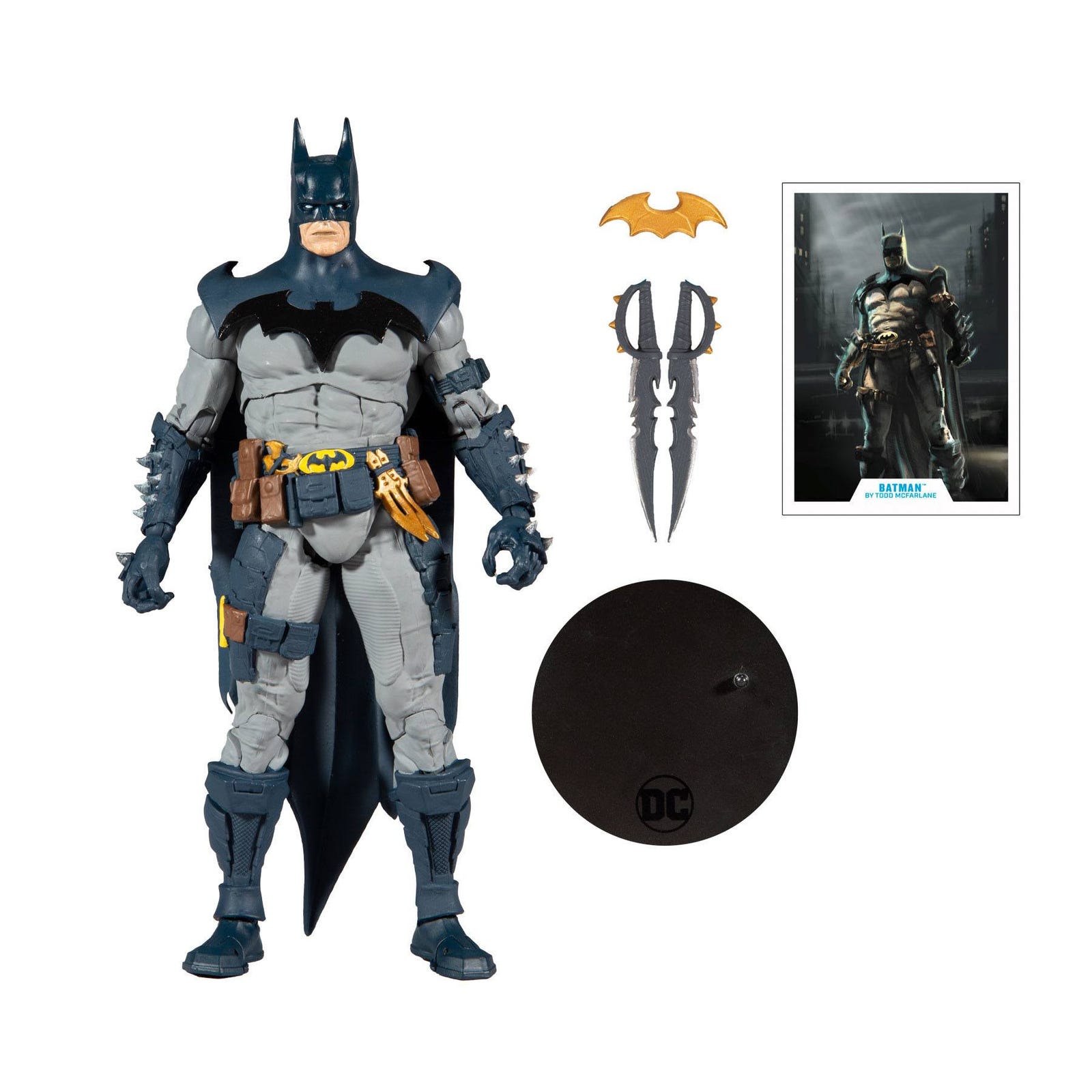 DC Multiverse Actionfigur Batman Designed by Todd McFarlane 18 cm  787926150063