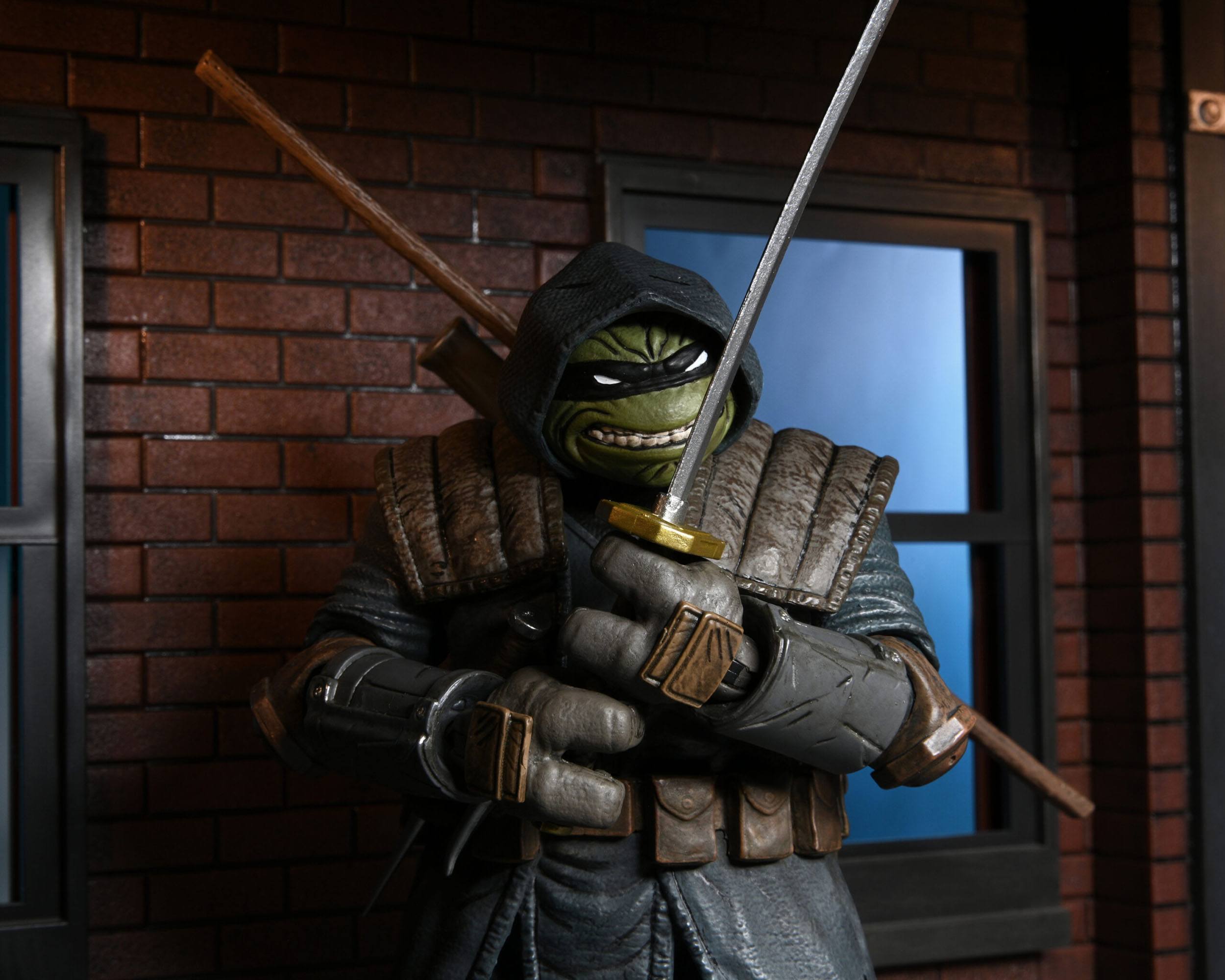 Teenage Mutant Ninja Turtles (IDW Comics) Actionfigur Ultimate The Last Ronin (Armored) 18 cm NECA54268 634482542682