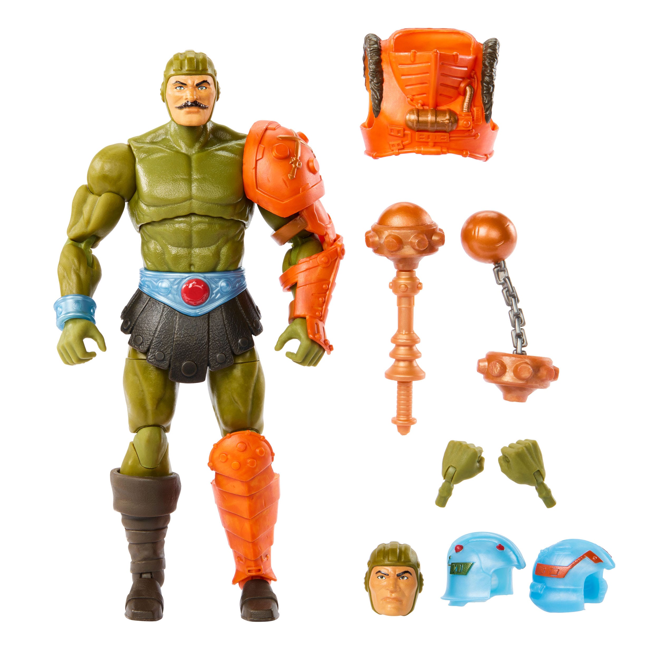 Masters of the Universe: New Eternia Masterverse Actionfigur Man-At-Arms 18 cm MATTHYC48 0194735243563