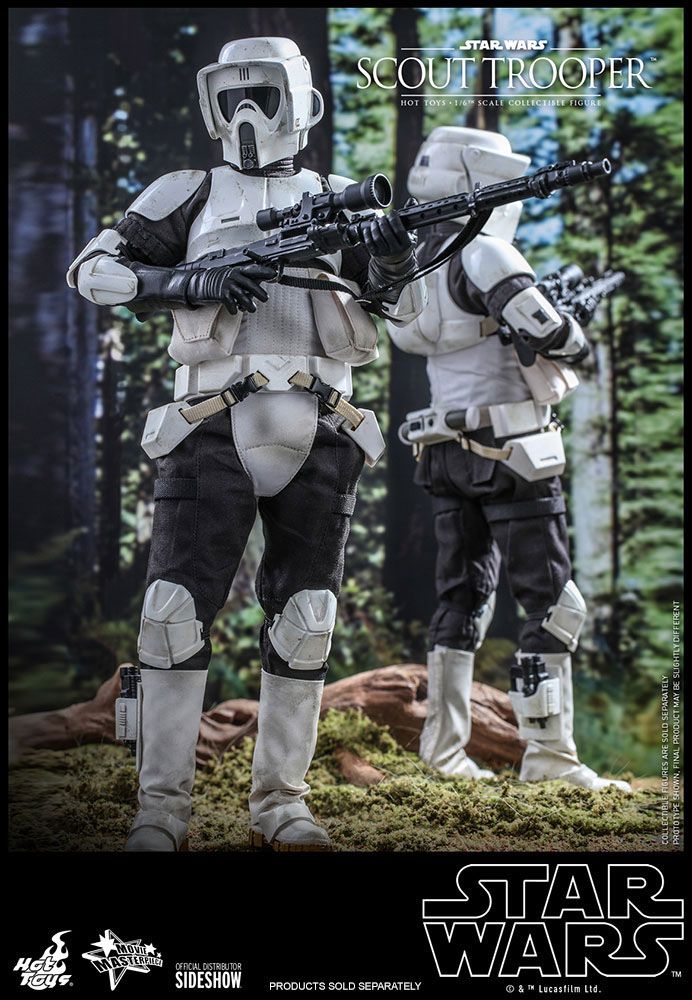 Star Wars Episode VI Actionfigur 1/6 Scout Trooper 30 cm HOT909171 909171