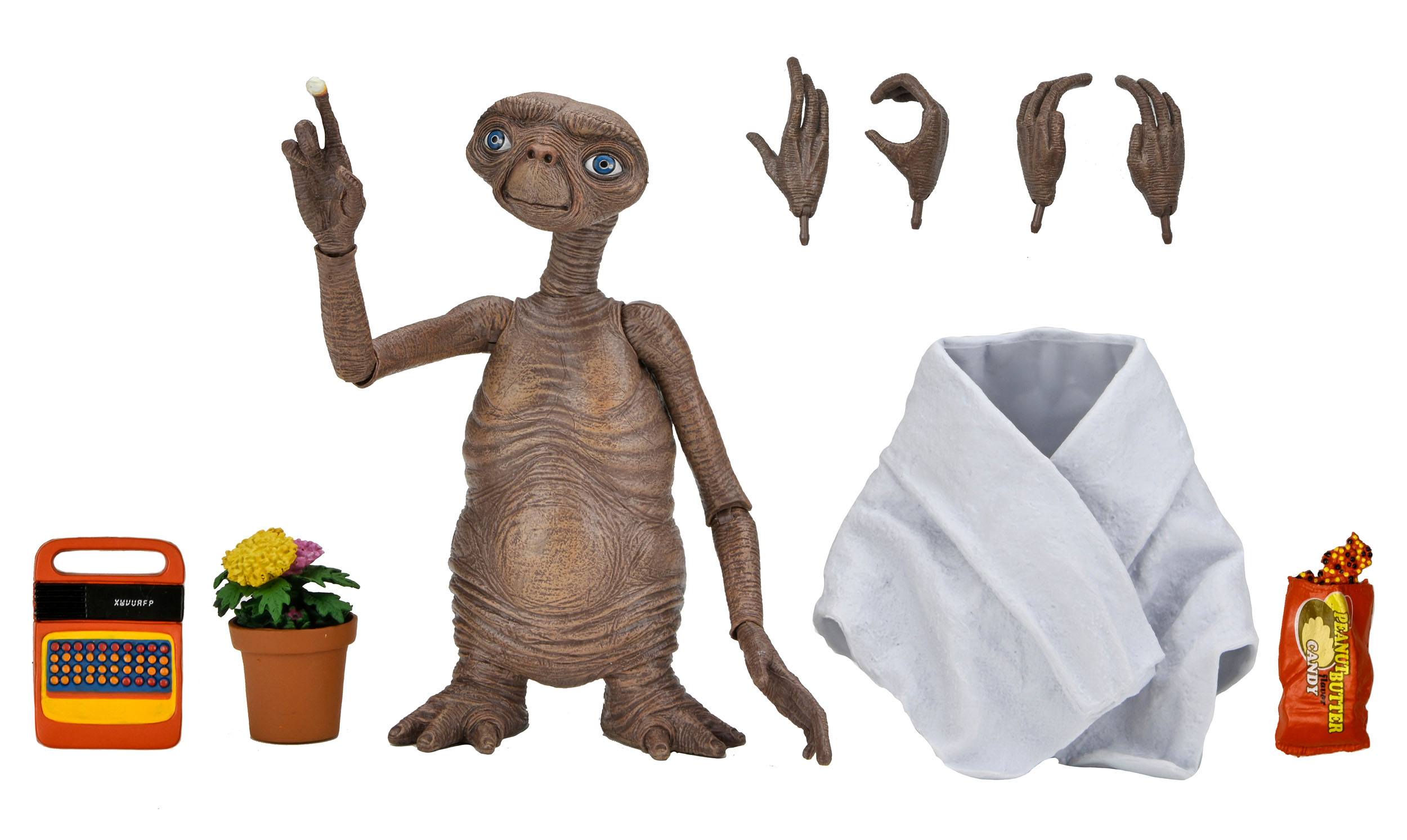 E.T. - Der Außerirdische Actionfigur Ultimate E.T. 11 cm NECA55076 634482550762