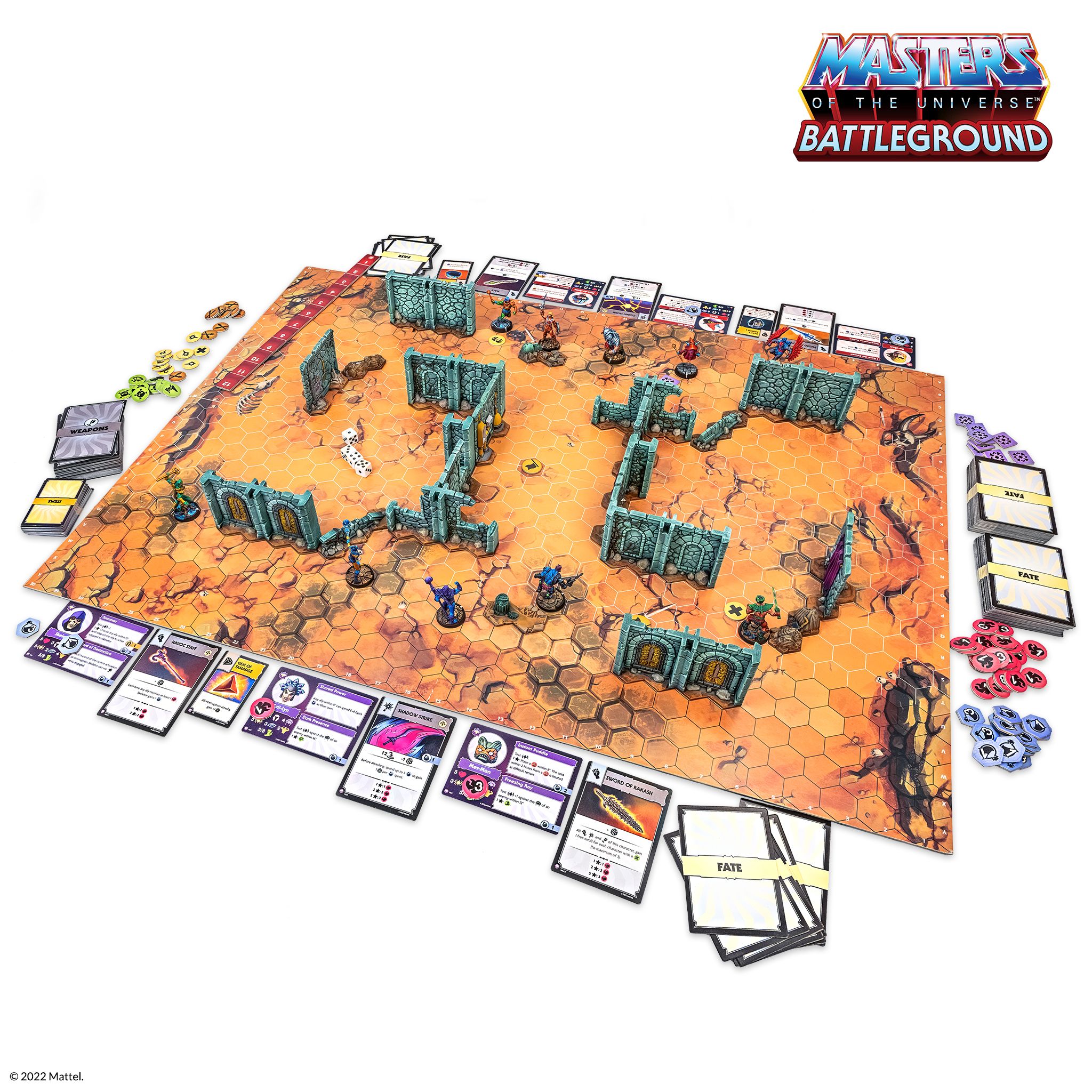 Masters of the Universe Battleground - DE MOTU0009 5901414672287