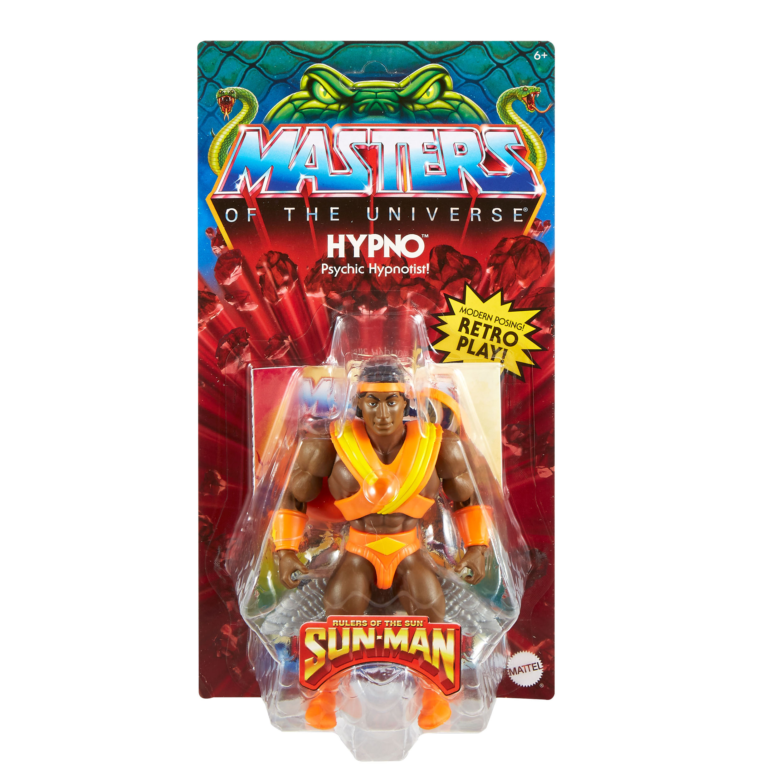 Masters of the Universe Origins Actionfigur Hypno 14 cm MATTHKM71 0194735104154