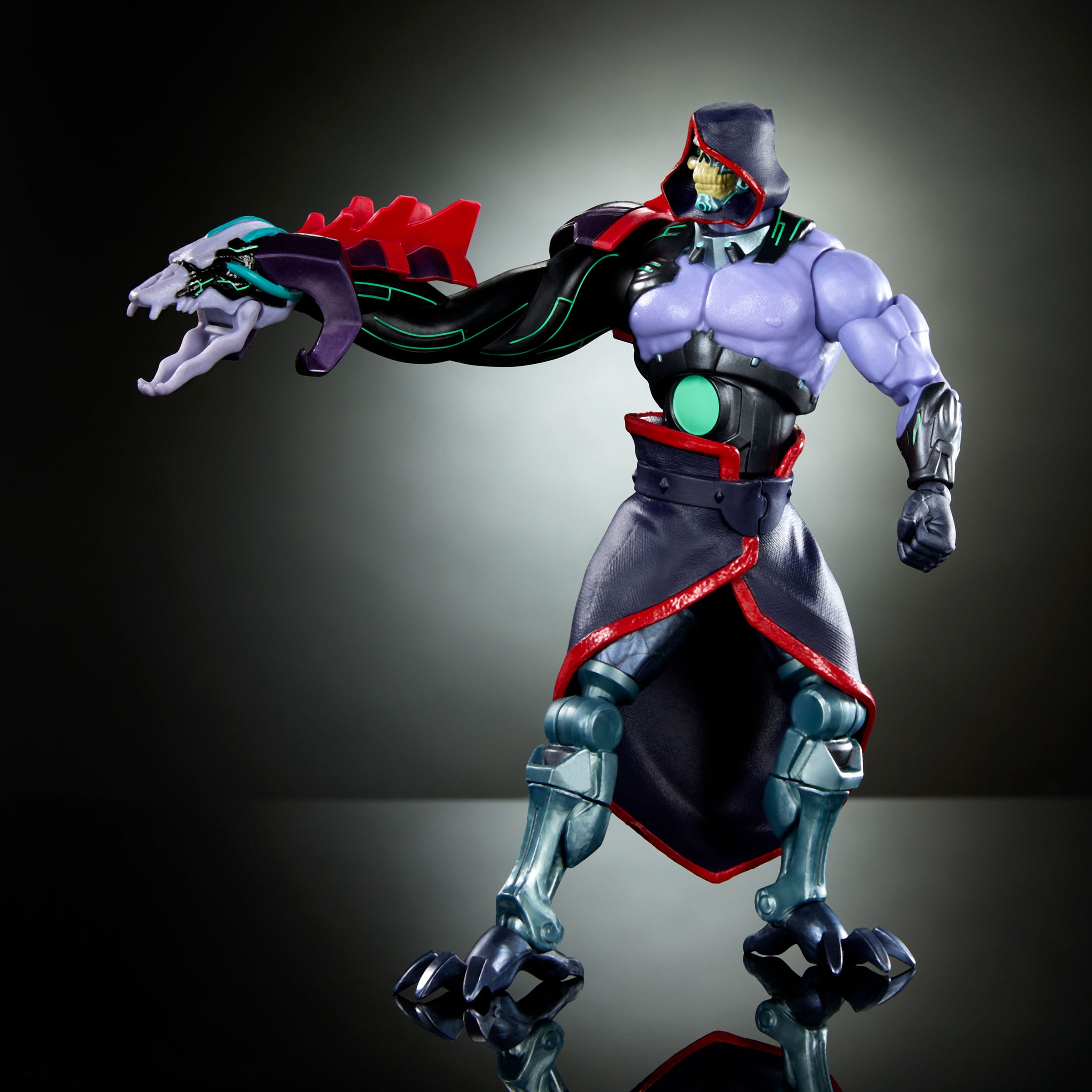 Masters of the Universe: Revolution Masterverse Actionfigur Skeletor 18 cm MATTHYC46 0194735243525