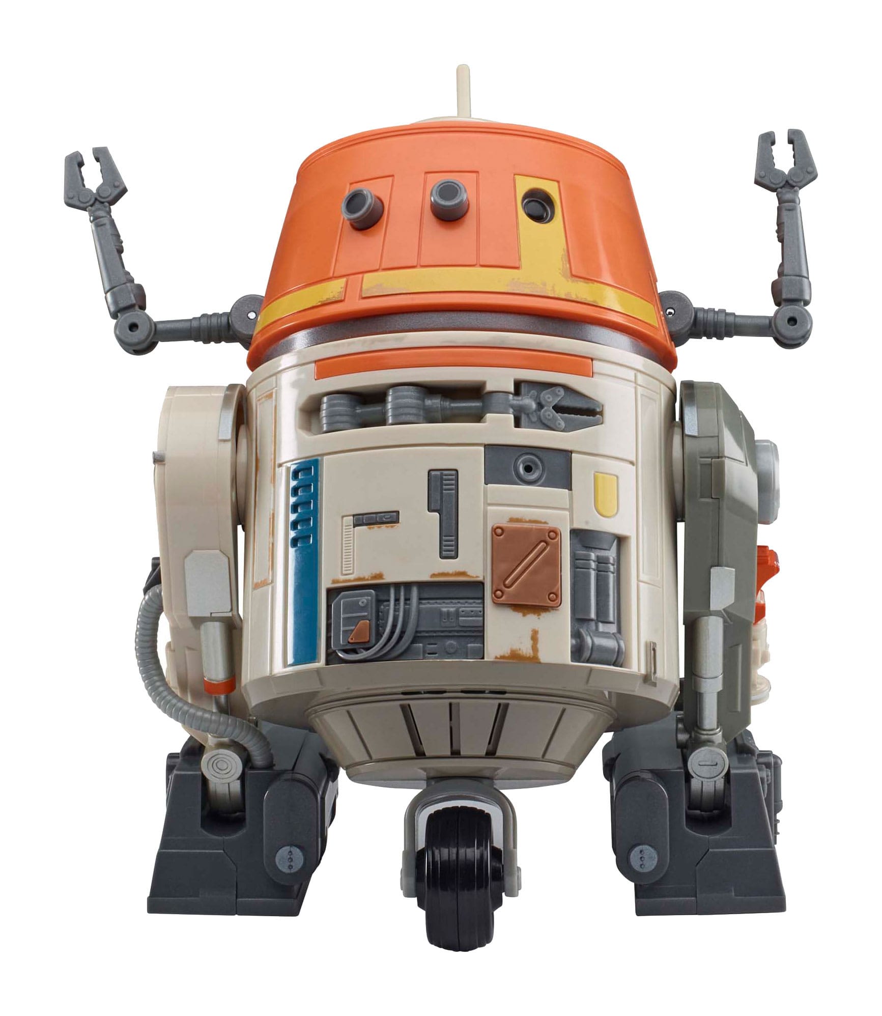 Star Wars: Ahsoka Elektronische Figur Animatronic Chatter Back Chopper 19 cm HASF6867 5010996142108