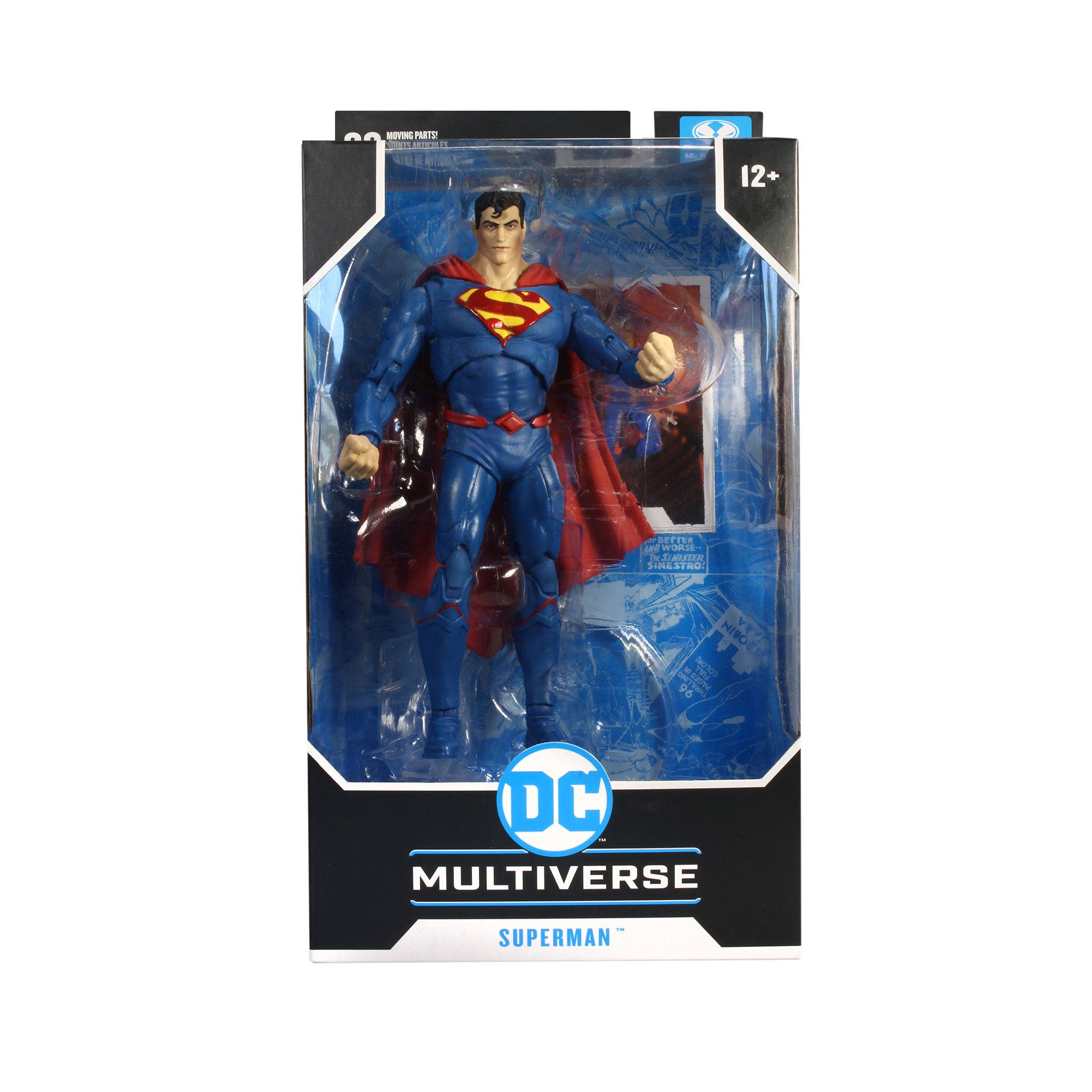 DC Multiverse Actionfigur Superman DC Rebirth 18 cm MCF15183 787926151831