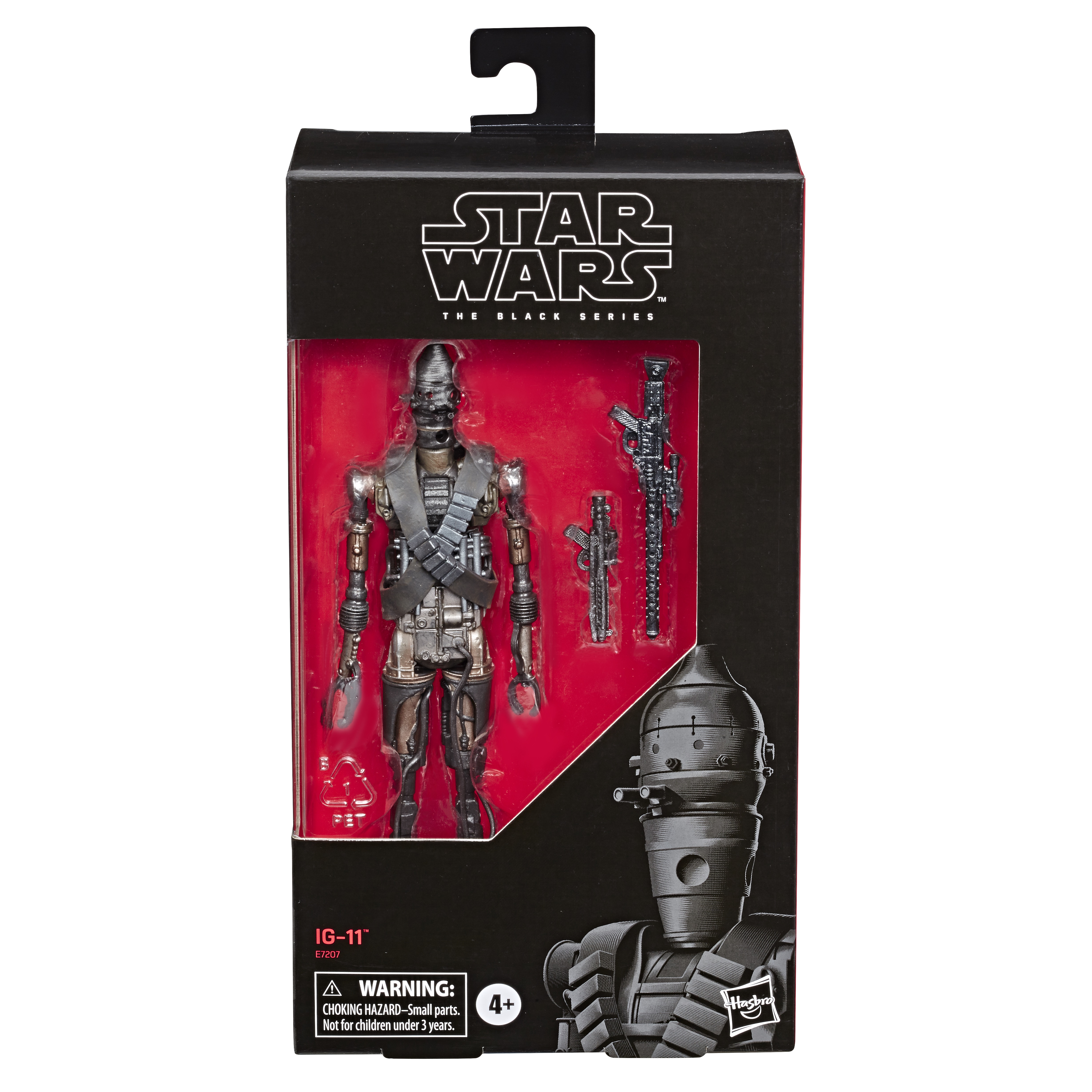Star Wars Black Series IG-11 6-inch Action Figure - Exclusive  630509881215