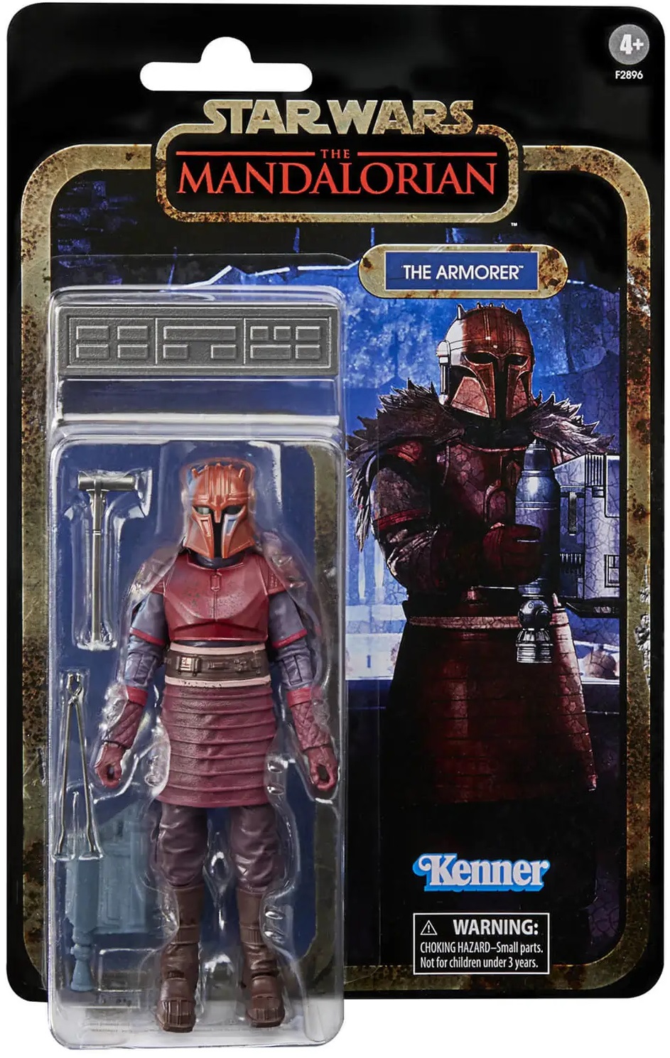 Star Wars The Mandalorian Black Series Credit Collection Actionfigur 2022 The Armorer 15 cm   5010993898947
