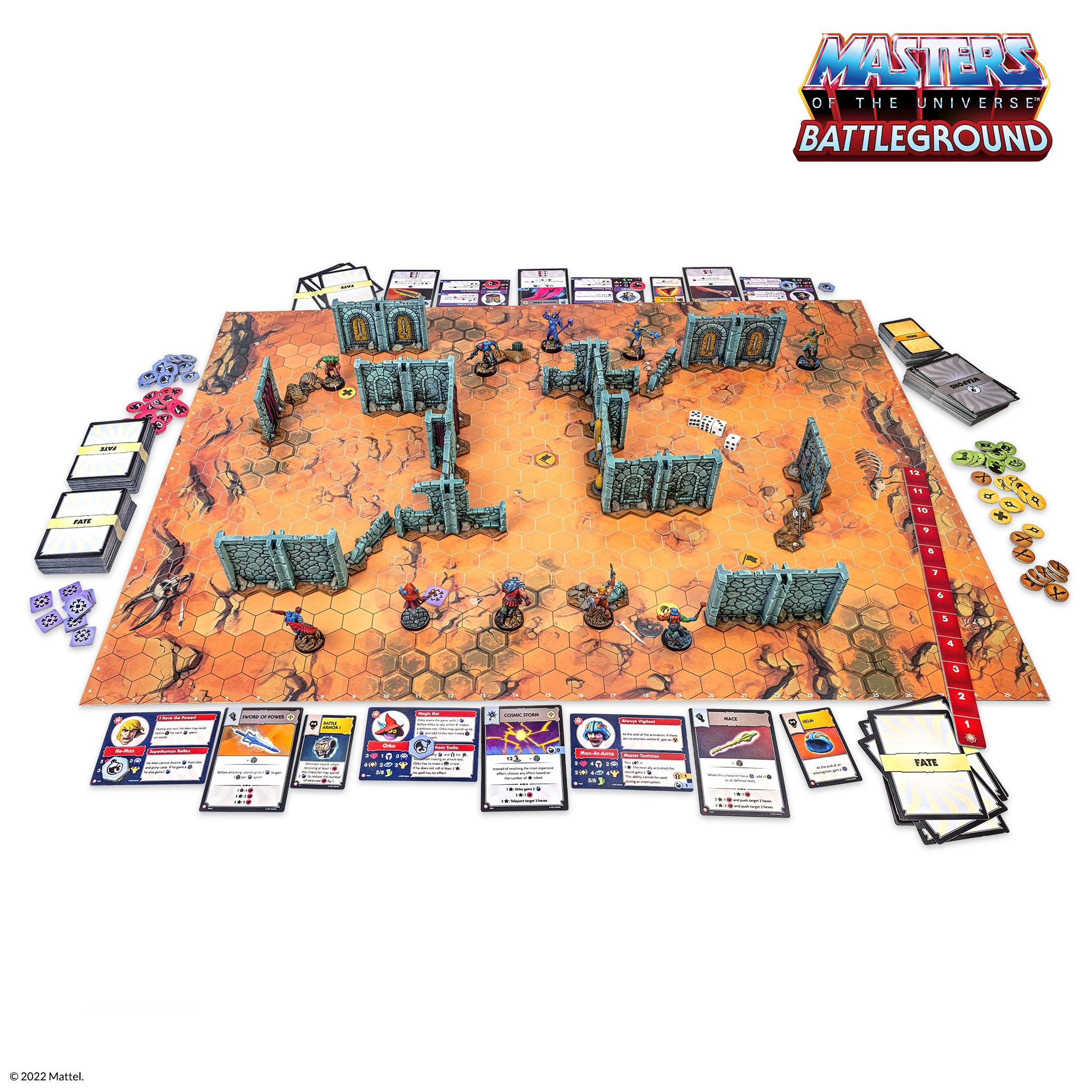 Masters of the Universe Battleground - DE MOTU0009 5901414672287