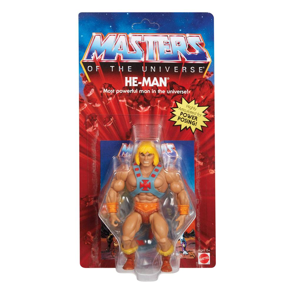 Masters of the Universe Origins Actionfigur 2021 He-Man 14 cm MATTGNN85 887961875348