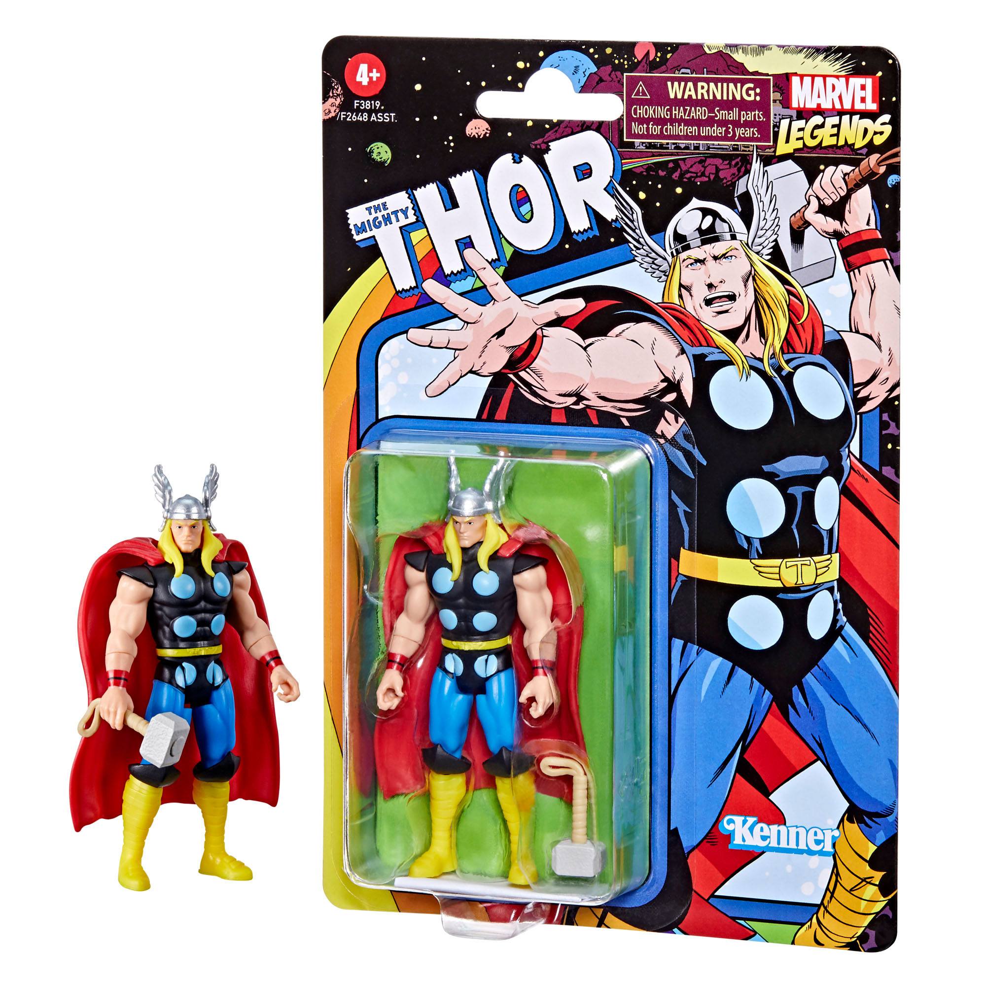 Marvel Legends Retro Collection Actionfigur 2022 The Mighty Thor 10 cm F38195X00 5010993955640