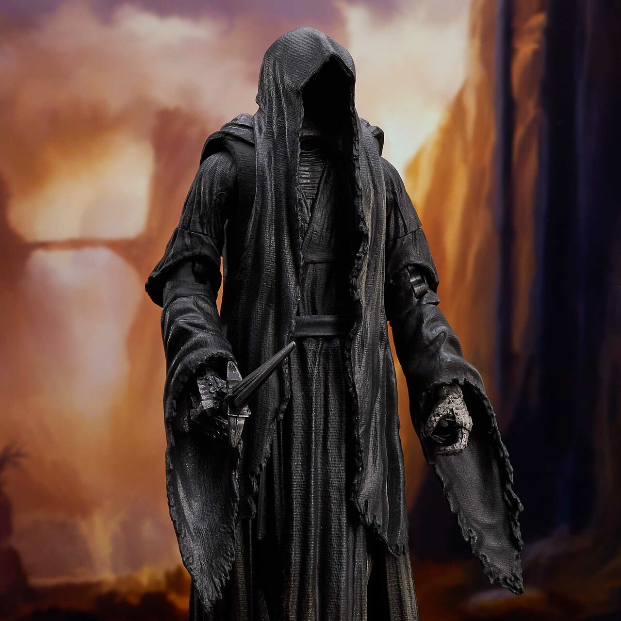Lord of the Rings Select Actionfigur 18 cm Nazgul  699788843680