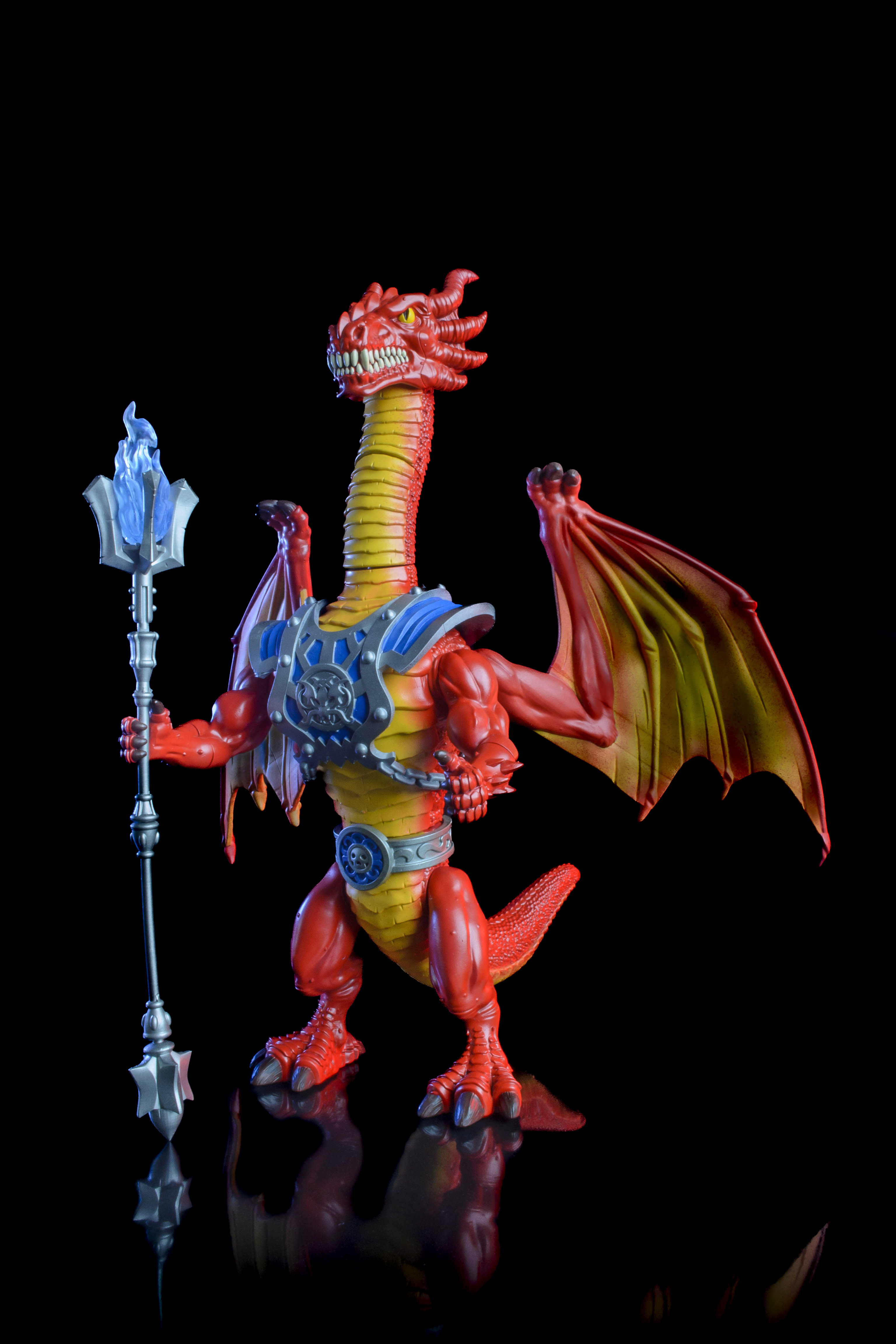 Ignytor - Fallen King of Dragons 10"  